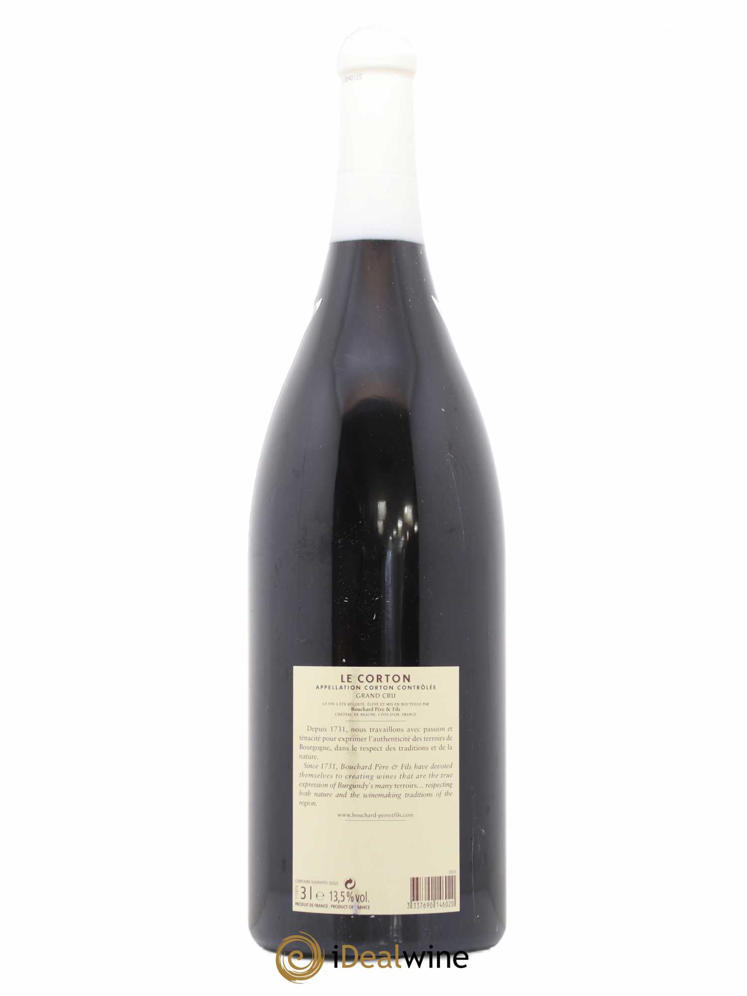 Corton Grand Cru Le Corton Bouchard Père & Fils 2010 - Lot de 1 double magnum - 1