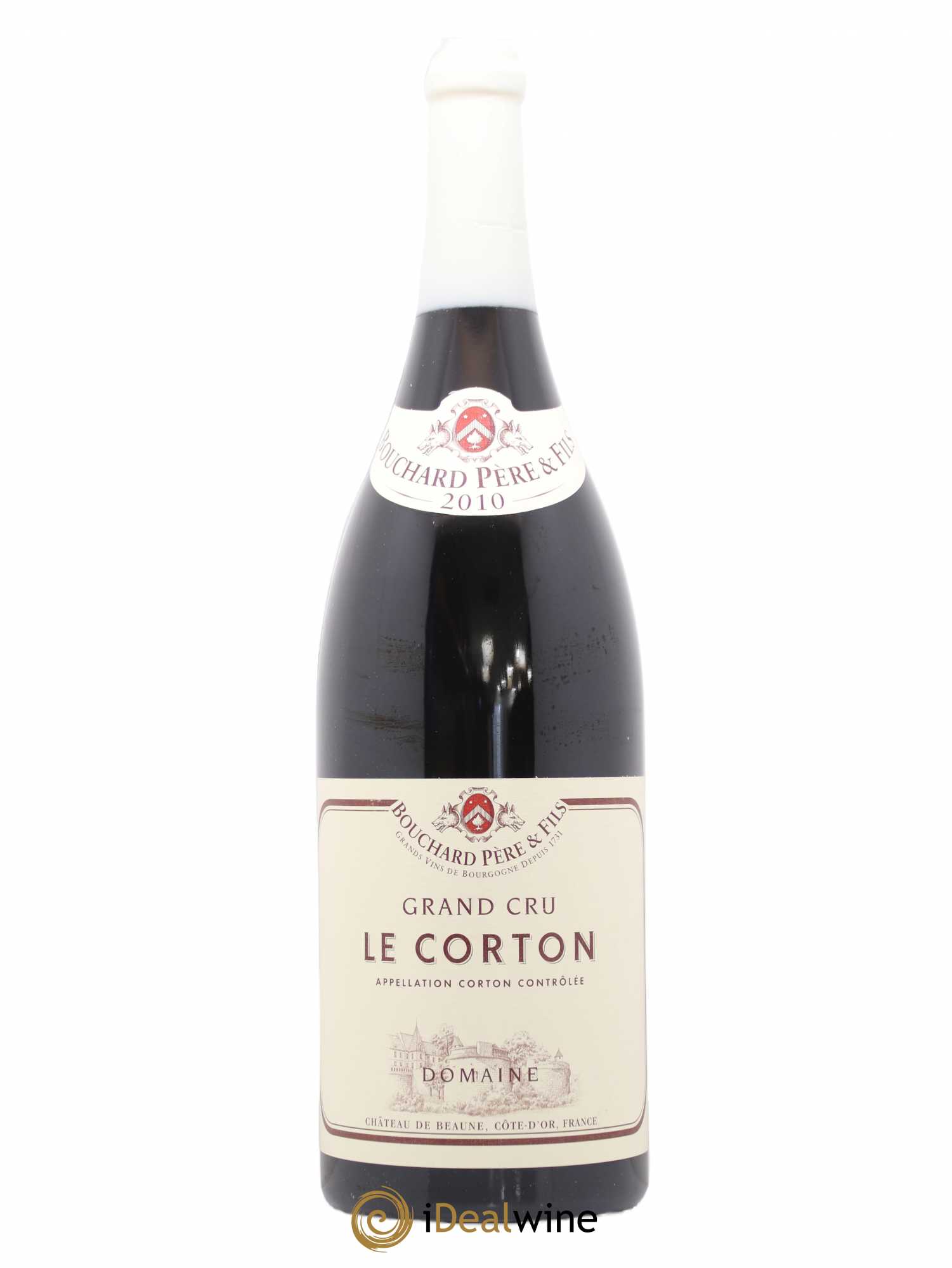 Corton Grand Cru Le Corton Bouchard Père & Fils 2010 - Lot de 1 double magnum - 0