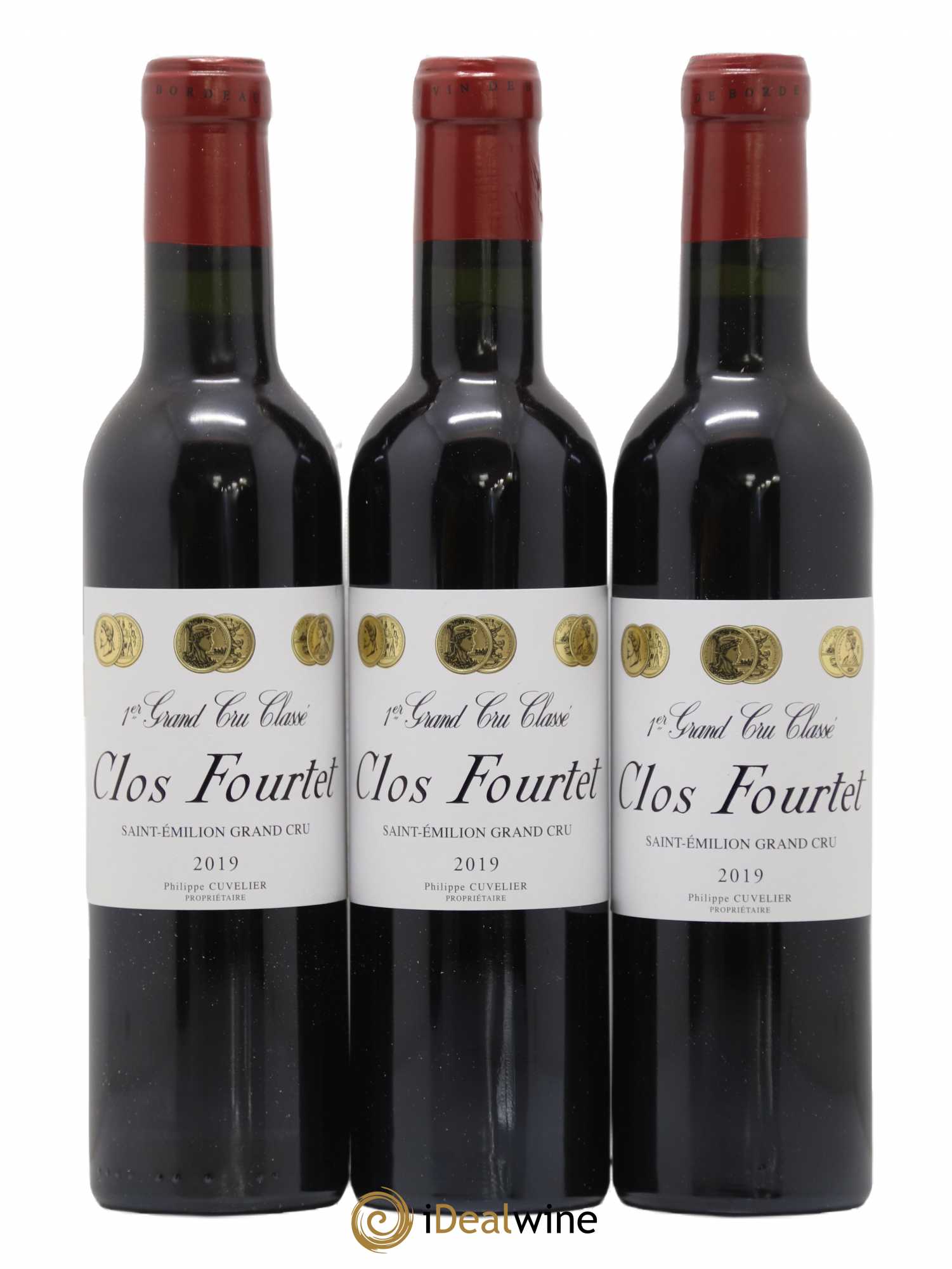 Clos Fourtet 1er Grand Cru Classé B 2019 - Lot de 12 demi bouteilles - 2