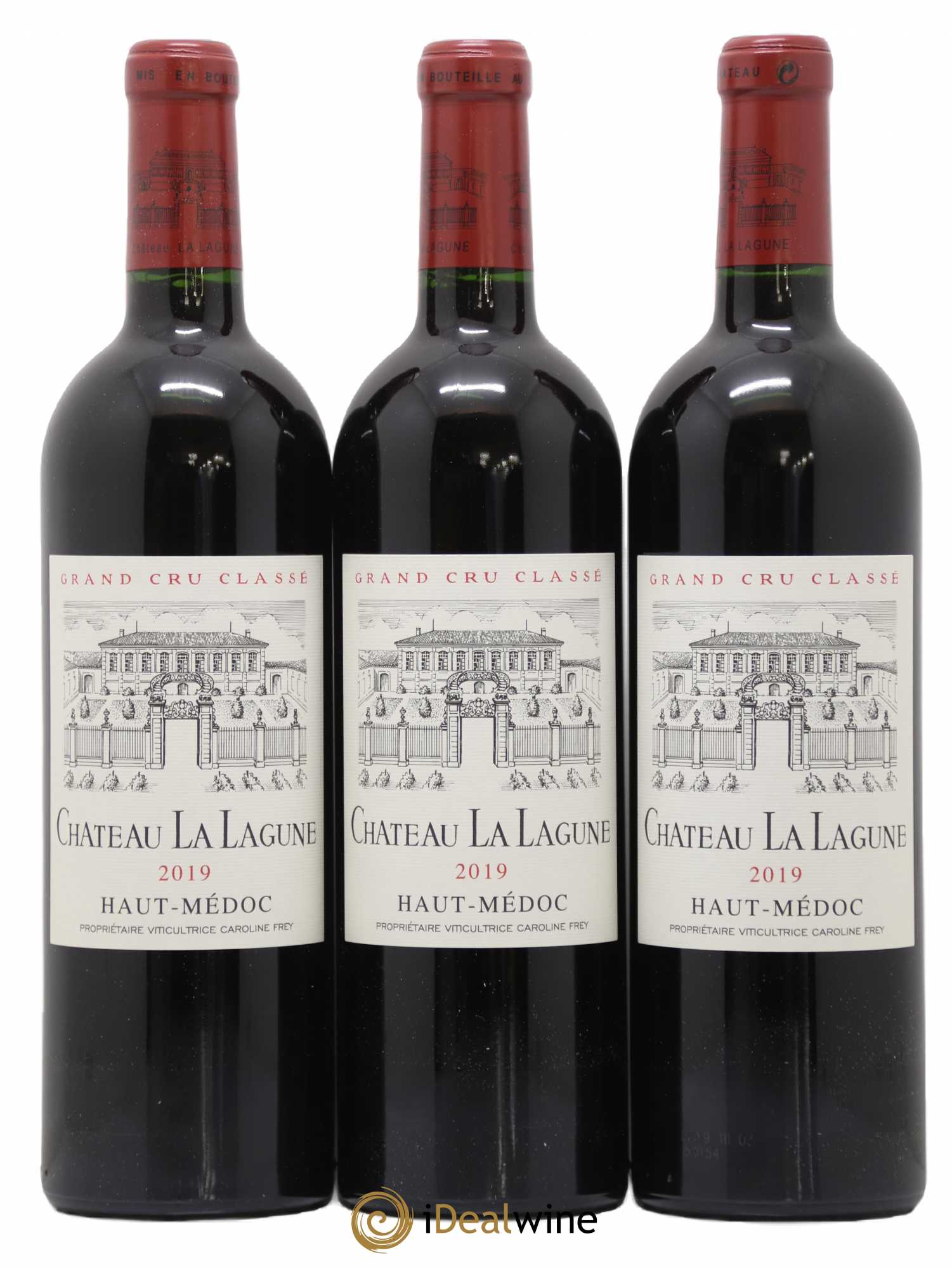 Château la Lagune 3ème Grand Cru Classé 2019 - Lot de 6 bouteilles - 2
