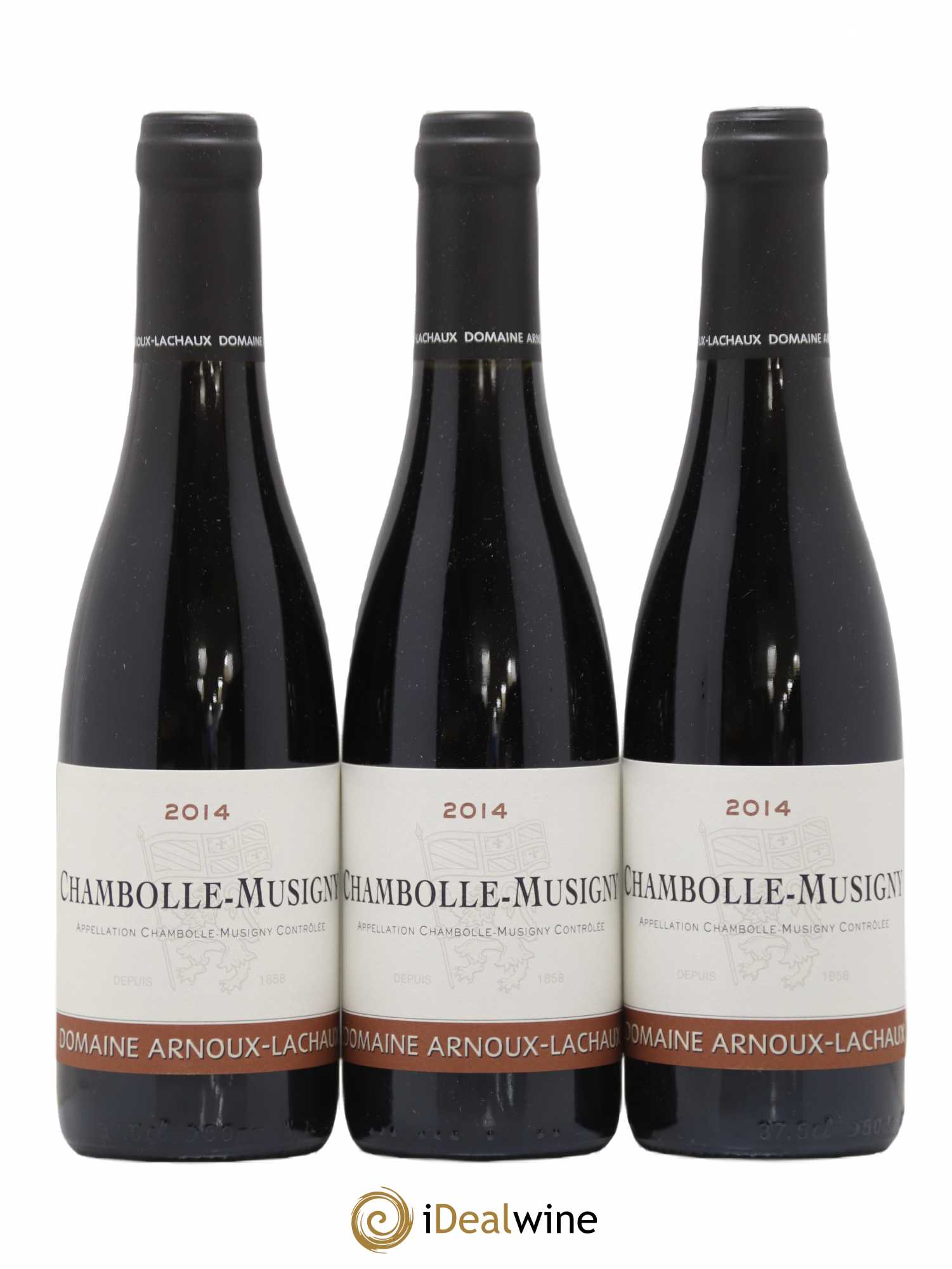Chambolle-Musigny Arnoux-Lachaux (Domaine) 2014 - Lot de 12 demi bouteilles - 1