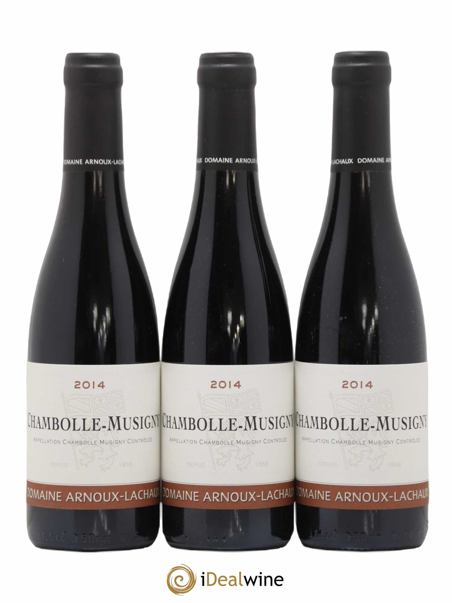 Chambolle-Musigny Arnoux-Lachaux (Domaine) 2014 - Lot de 12 demi bouteilles - 2