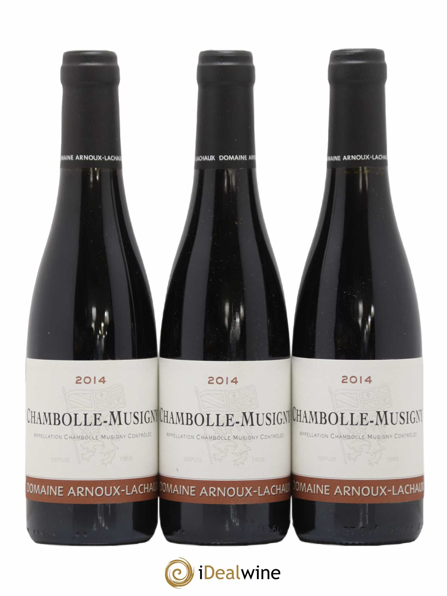 Chambolle-Musigny Arnoux-Lachaux (Domaine) 2014 - Lot de 12 demi bouteilles - 3