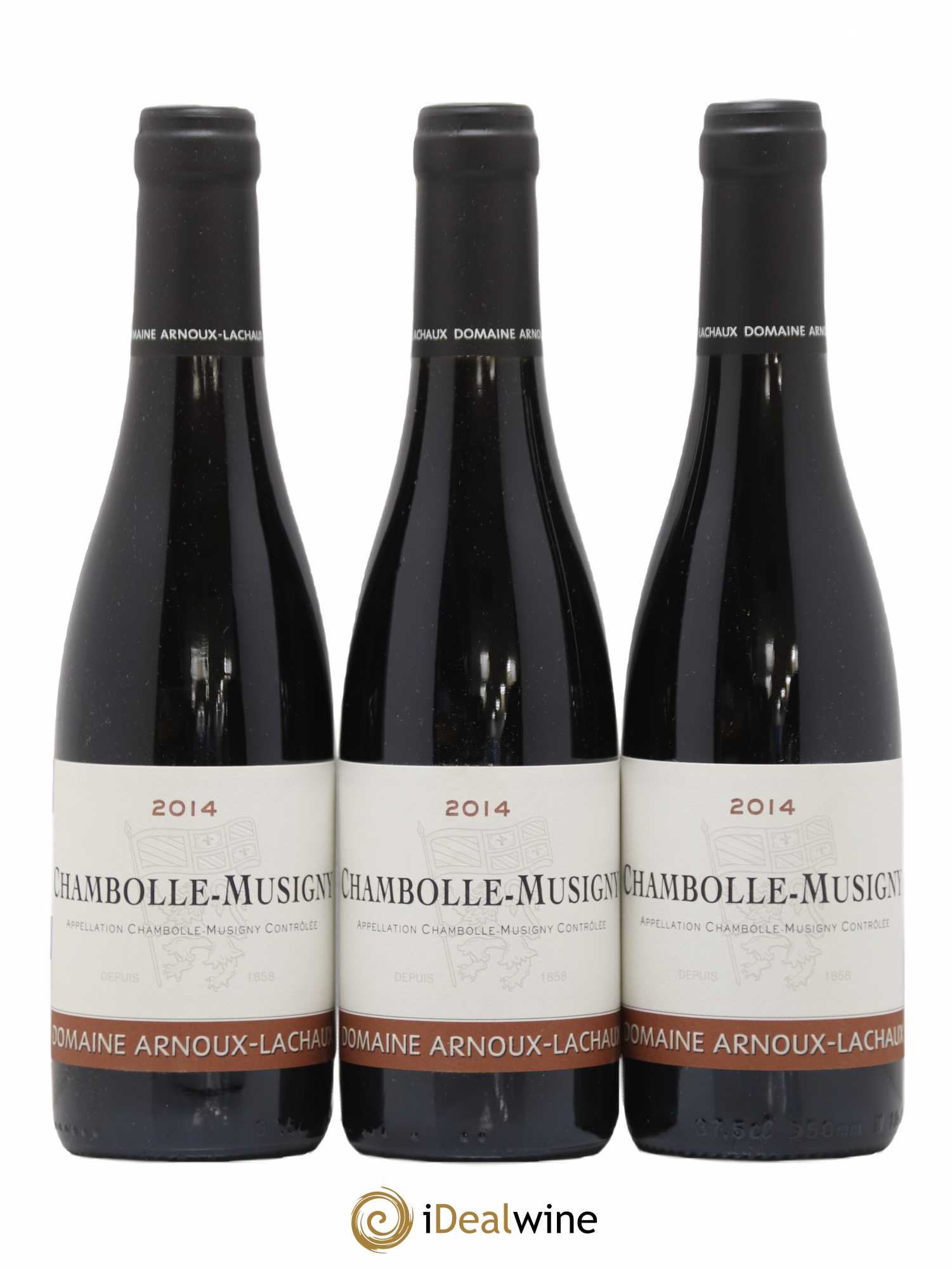 Chambolle-Musigny Arnoux-Lachaux (Domaine) 2014 - Lot de 12 demi bouteilles - 4