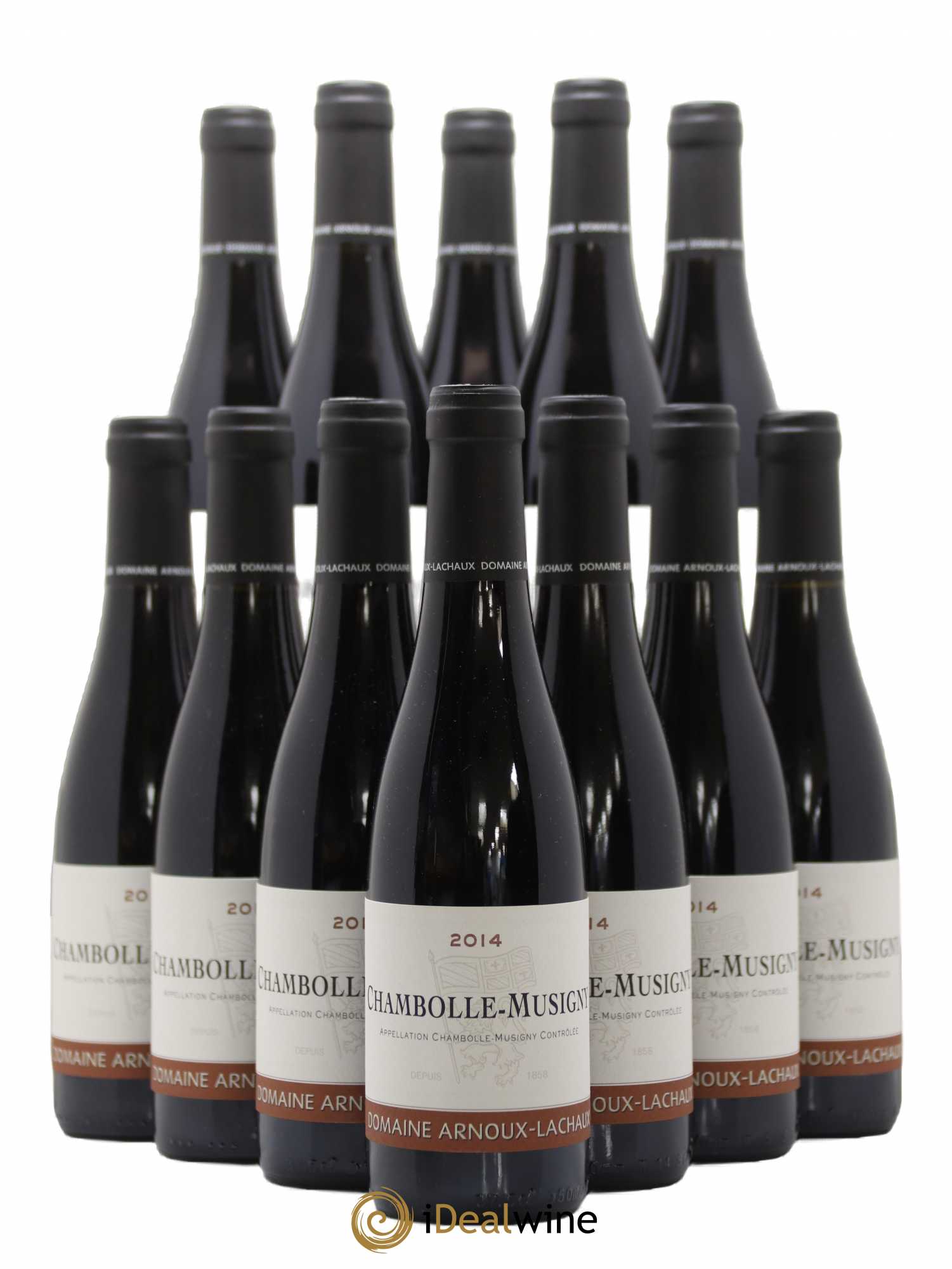 Chambolle-Musigny Arnoux-Lachaux (Domaine) 2014 - Lot de 12 demi bouteilles - 0