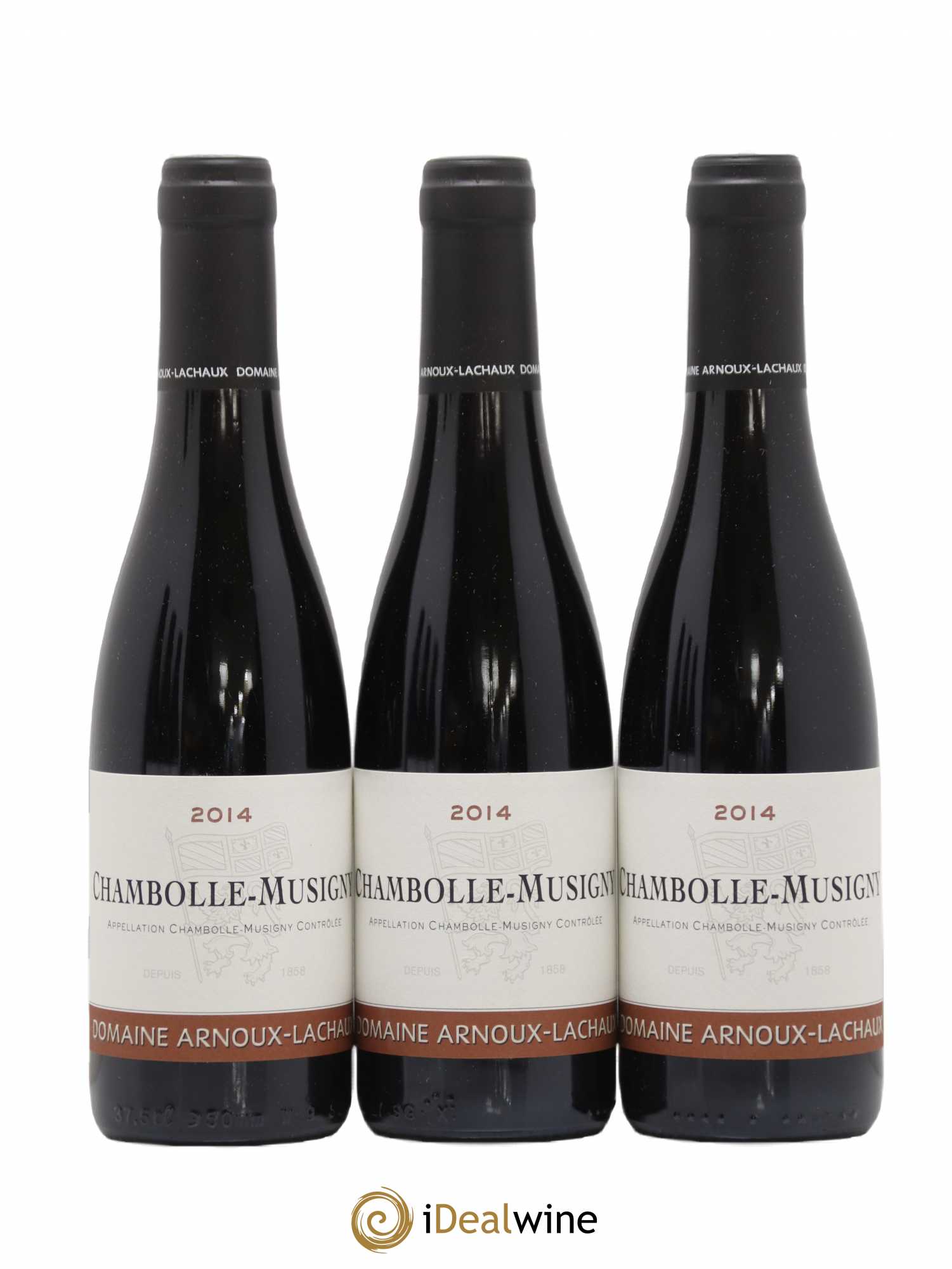 Chambolle-Musigny Arnoux-Lachaux (Domaine) 2014 - Lot de 6 demi bouteilles - 1