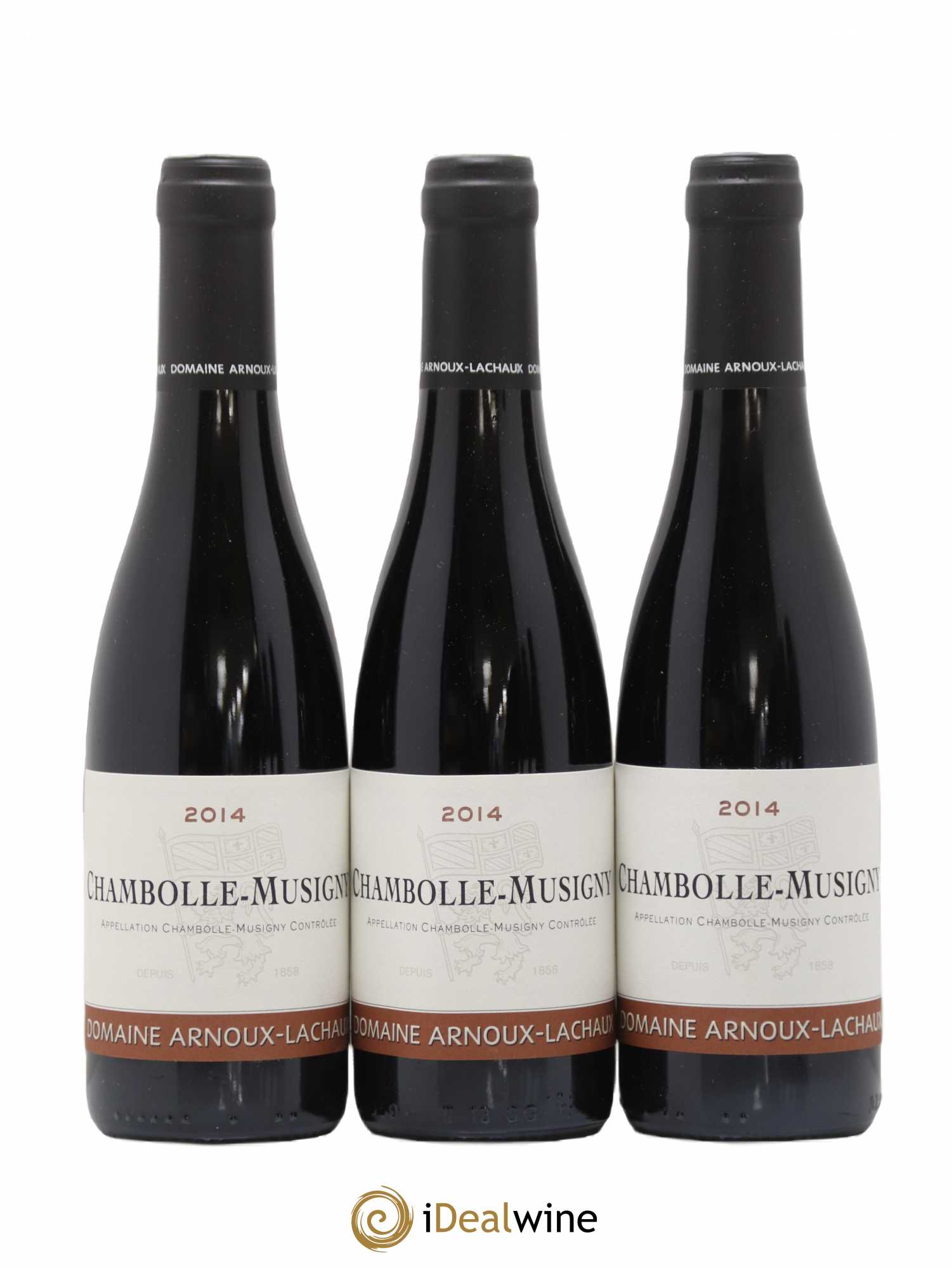 Chambolle-Musigny Arnoux-Lachaux (Domaine) 2014 - Lot de 6 demi bouteilles - 2