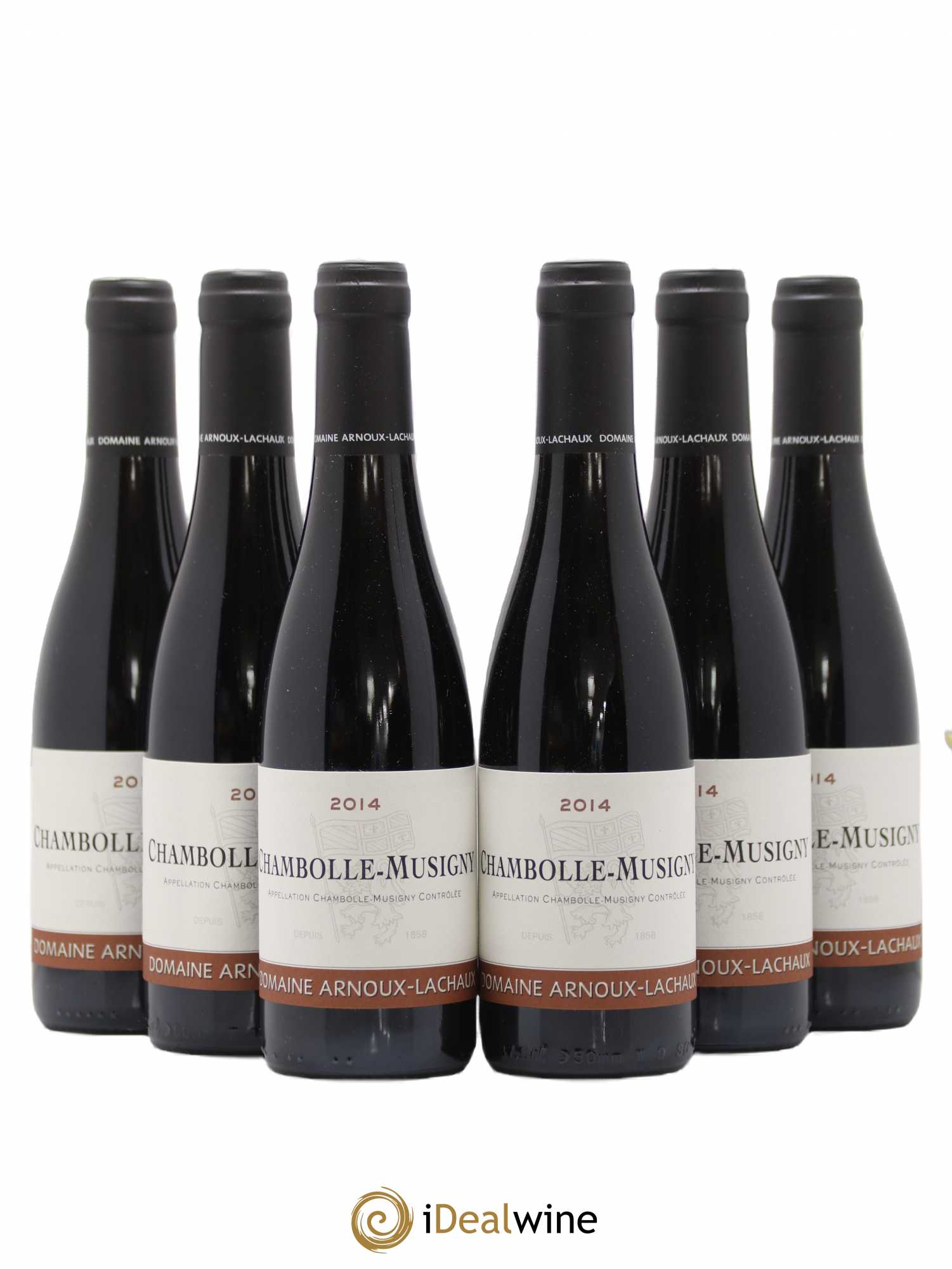 Chambolle-Musigny Arnoux-Lachaux (Domaine) 2014 - Lot de 6 demi bouteilles - 0