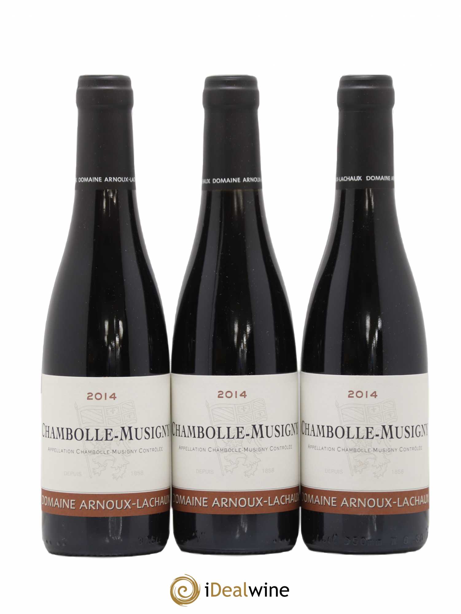 Chambolle-Musigny Arnoux-Lachaux (Domaine) (sans prix de réserve) 2014 - Lot de 6 demi bouteilles - 1