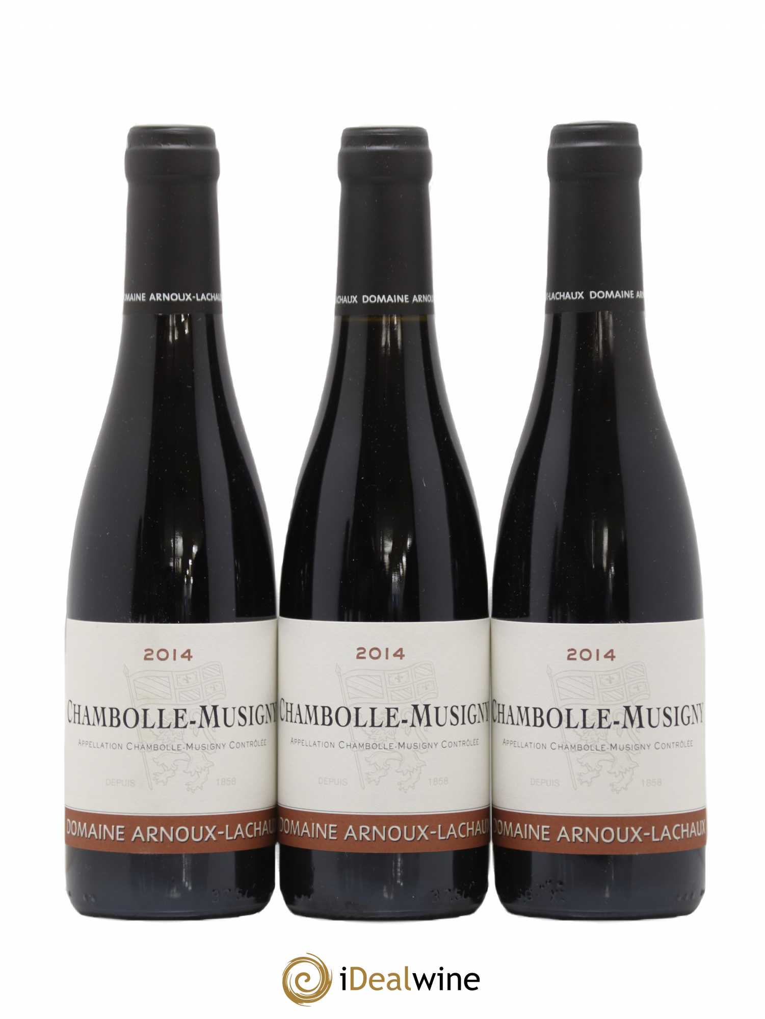 Chambolle-Musigny Arnoux-Lachaux (Domaine) (sans prix de réserve) 2014 - Lot de 6 demi bouteilles - 2