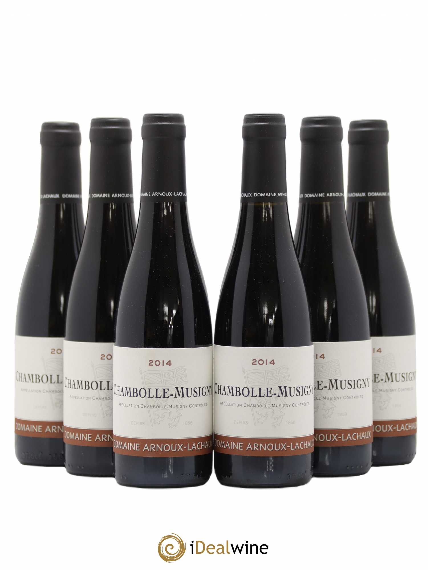 Chambolle-Musigny Arnoux-Lachaux (Domaine) (sans prix de réserve) 2014 - Lot de 6 demi bouteilles - 0