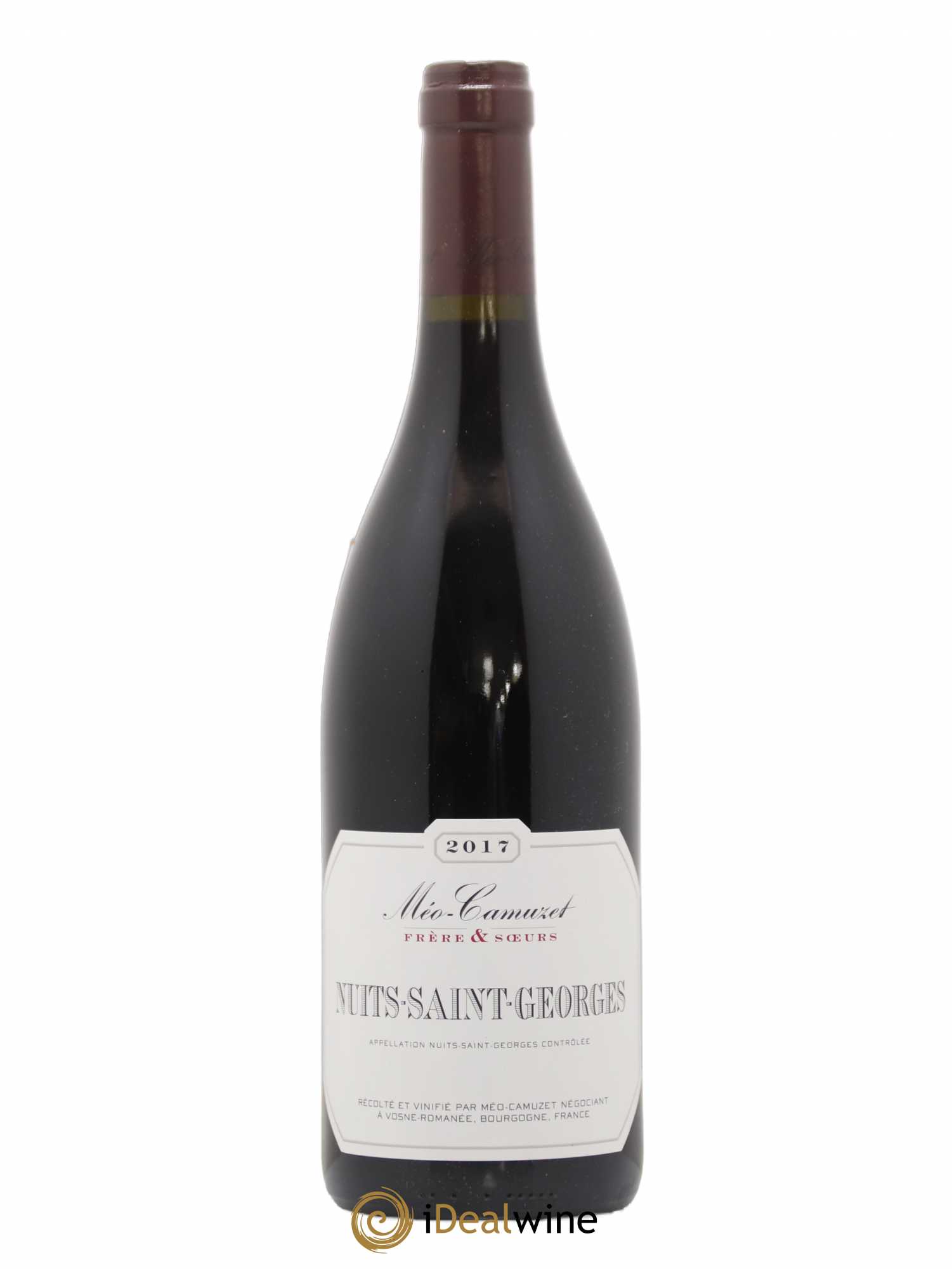 Nuits-Saint-Georges Méo-Camuzet (Frère & Soeurs) 2017 - Lot de 1 bouteille - 0