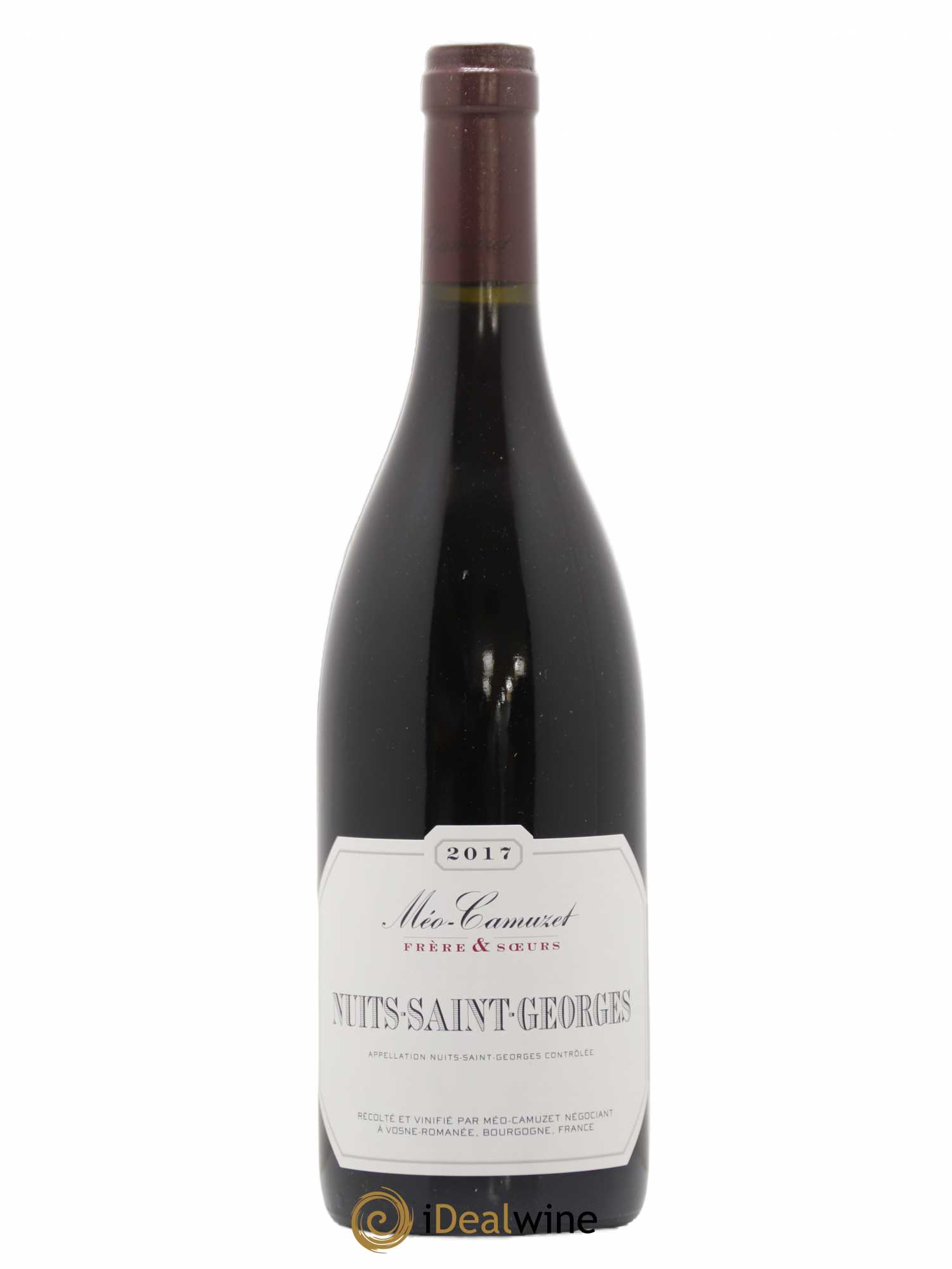 Nuits-Saint-Georges Méo-Camuzet (Frère & Soeurs) 2017 - Lot de 1 bouteille - 0