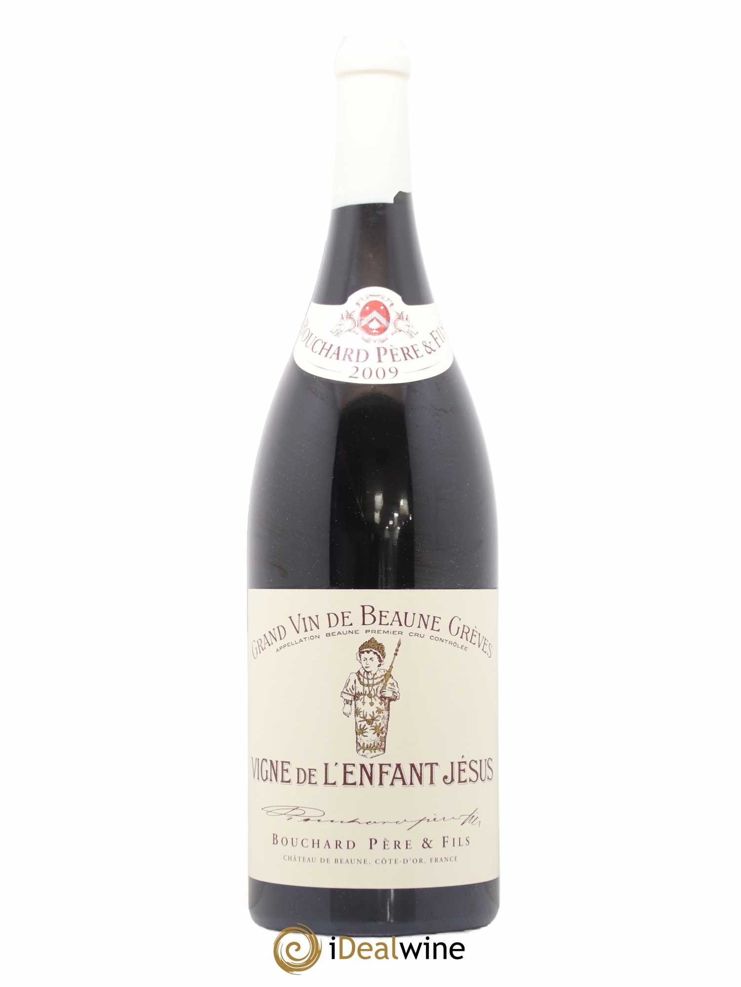 Beaune 1er Cru Grèves - Vigne de l'Enfant Jésus Bouchard Père & Fils 2009 - Lot de 1 double magnum - 0