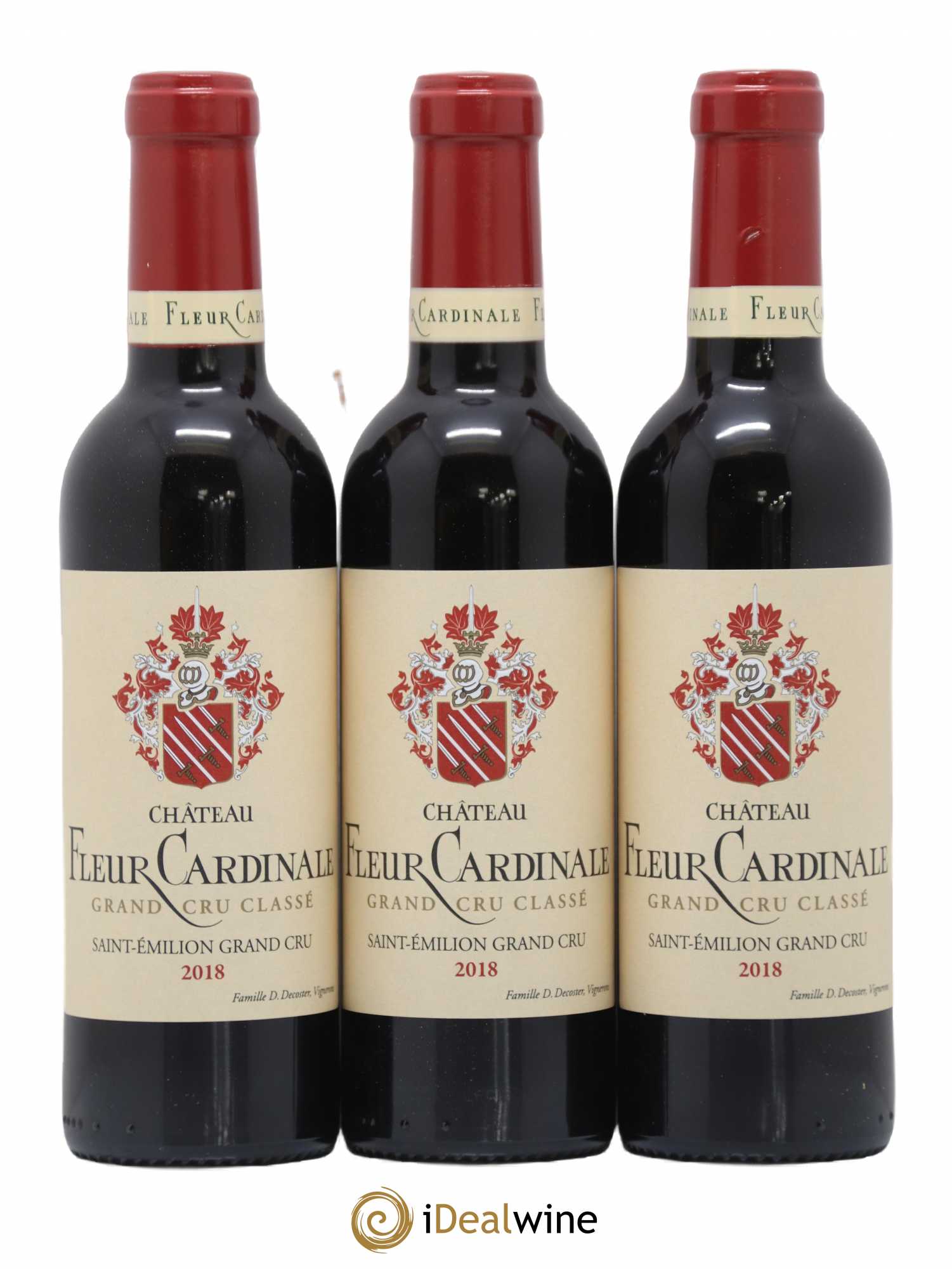 Château Fleur Cardinale Grand Cru Classé 2018 - Lot de 24 demi bouteilles - 2