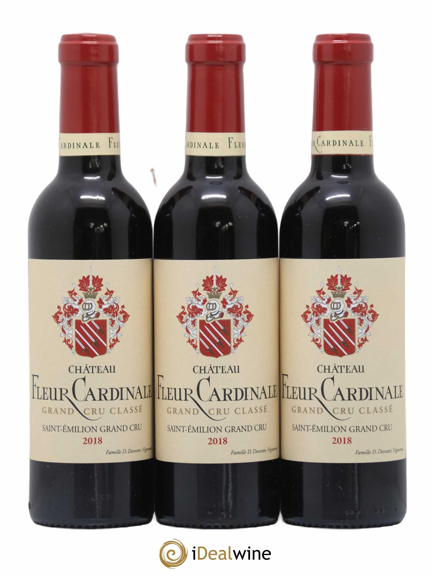 Château Fleur Cardinale Grand Cru Classé 2018 - Lot de 24 demi bouteilles - 3