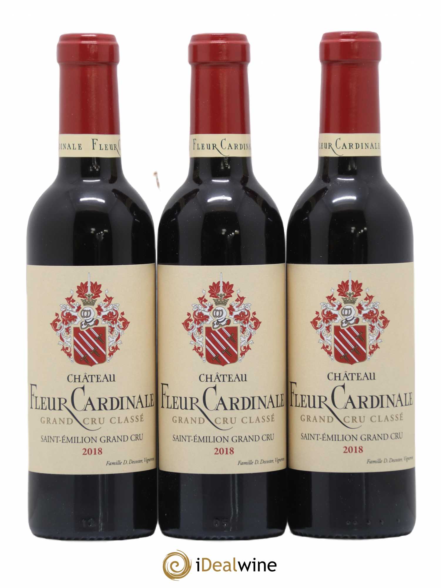 Château Fleur Cardinale Grand Cru Classé 2018 - Lot de 24 demi bouteilles - 4