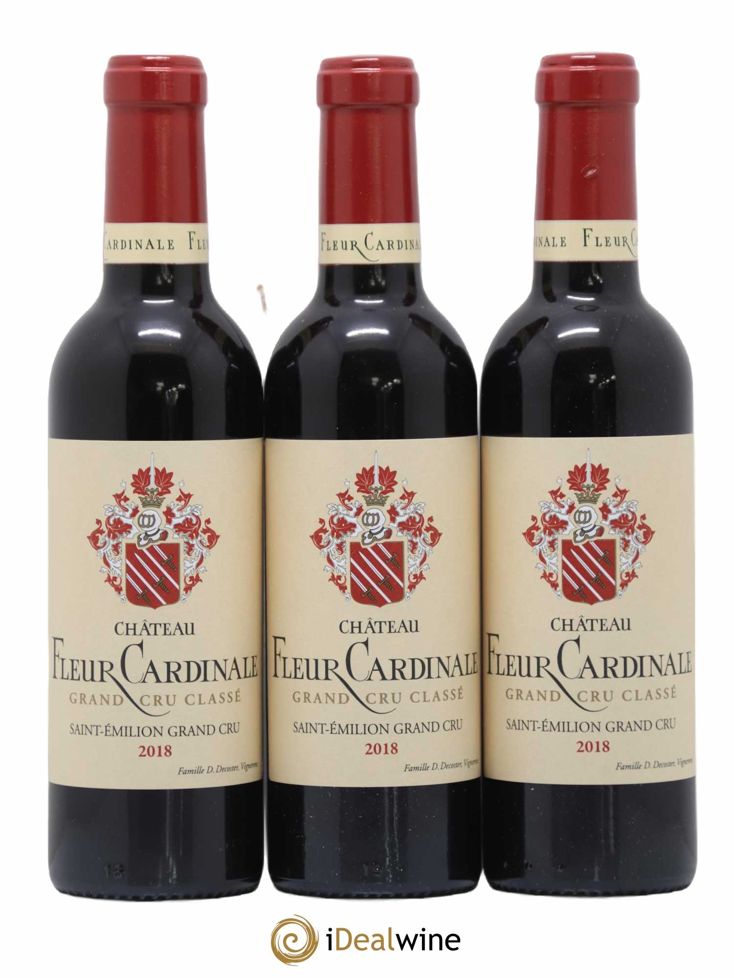 Château Fleur Cardinale Grand Cru Classé 2018 - Lot de 24 demi bouteilles - 5