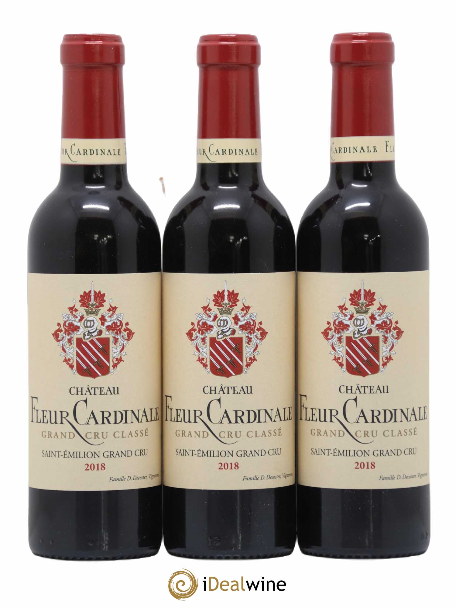 Château Fleur Cardinale Grand Cru Classé 2018 - Lot de 24 demi bouteilles - 7