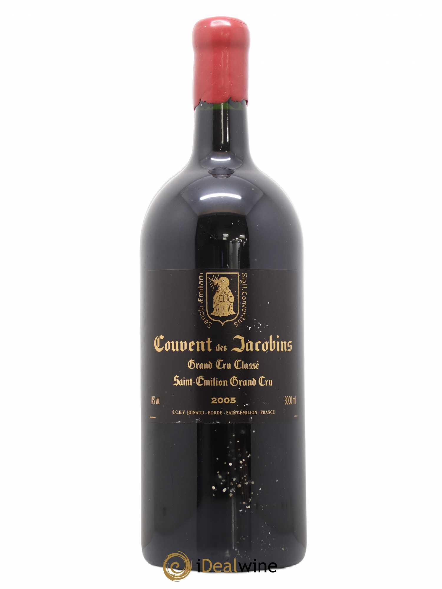 Château Couvent des Jacobins Grand Cru Classé 2005 - Lot de 1 double magnum - 0