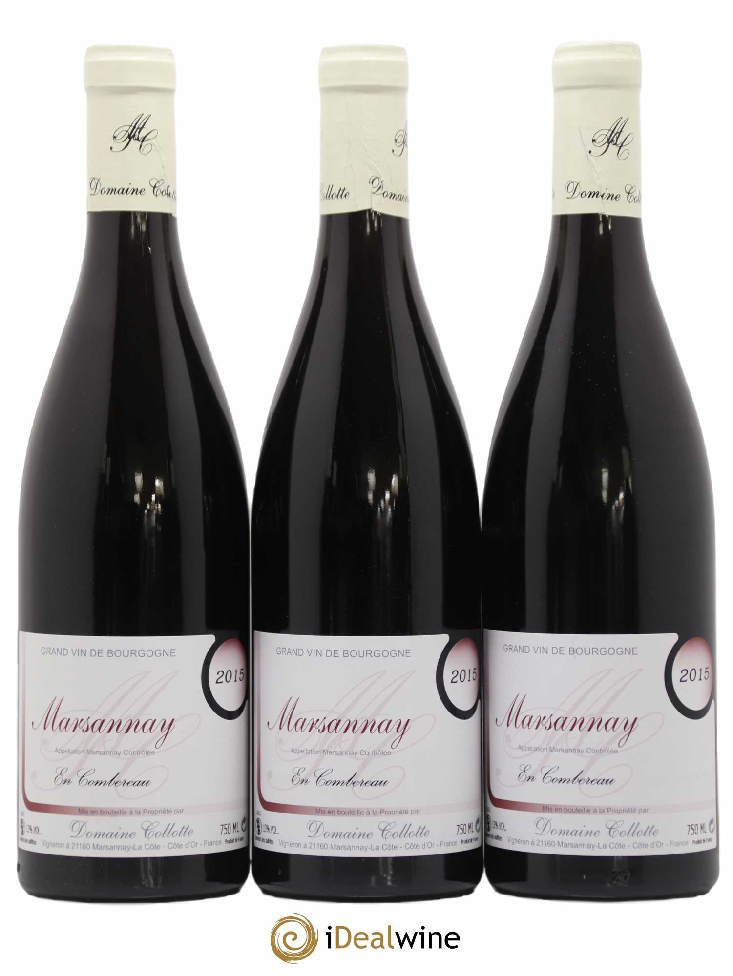 Marsannay Combereau Collotte 2015 - Lot de 6 bouteilles - 2