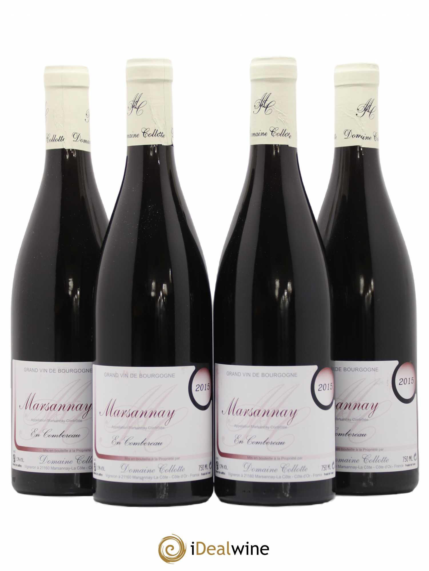 Marsannay Combereau Collotte 2015 - Posten von 4 Flaschen - 0