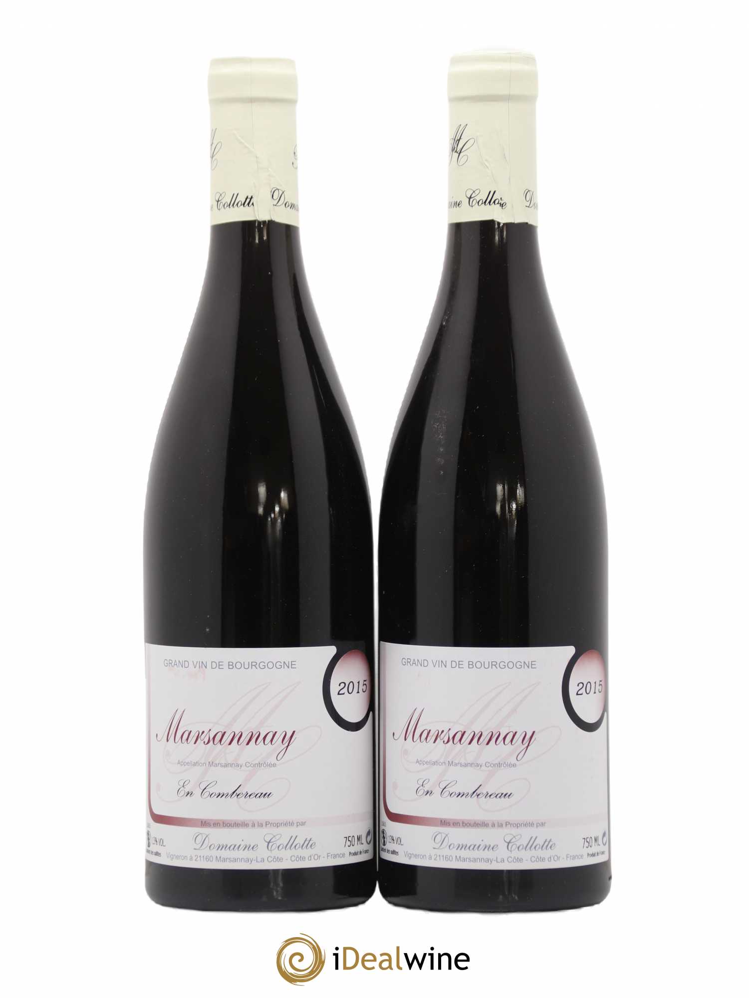 Marsannay Combereau Collotte 2015 - Posten von 2 Flaschen - 0