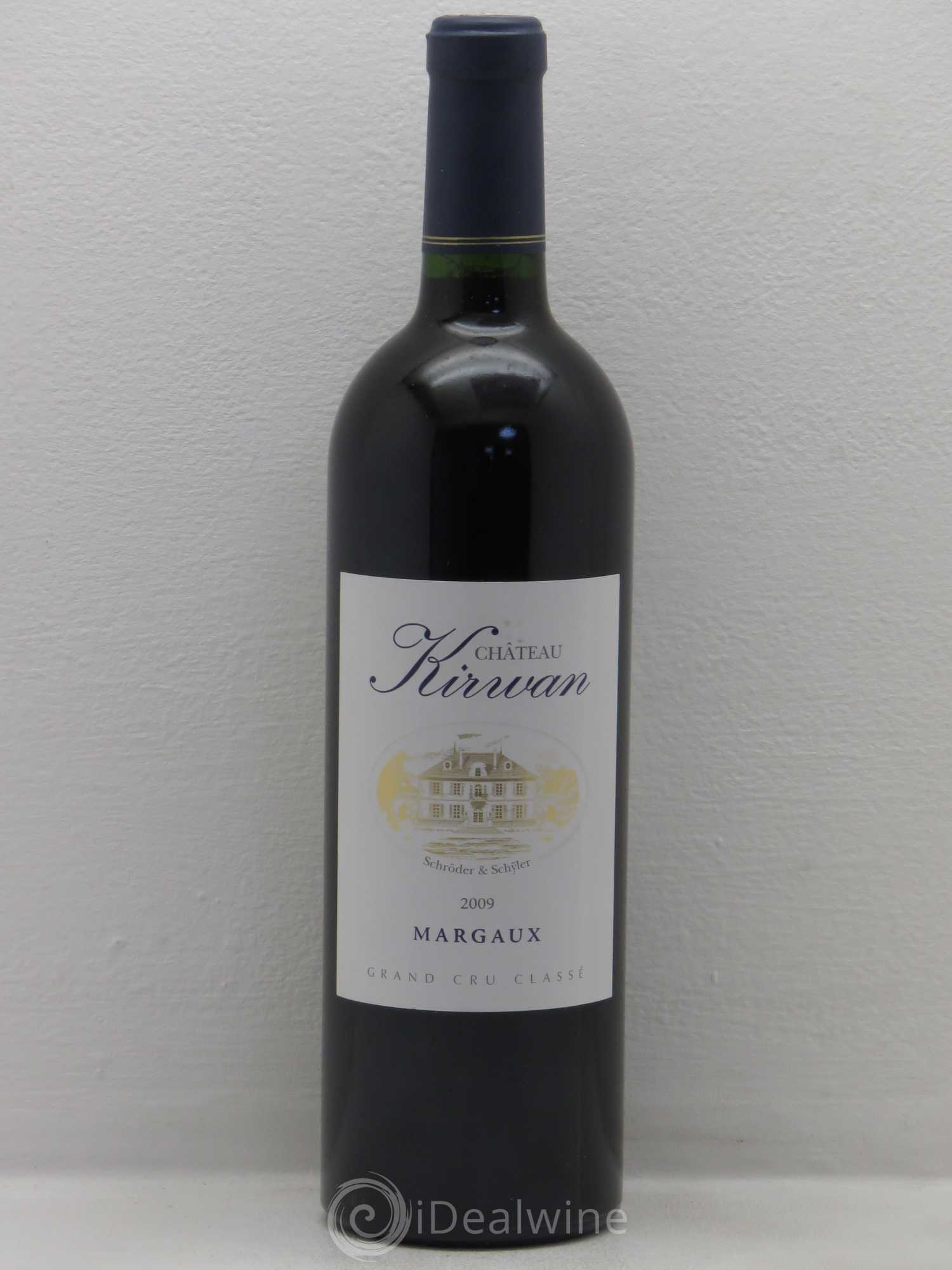 Château Kirwan 3ème Grand Cru Classé 2009 - Lot de 6 bouteilles - 0