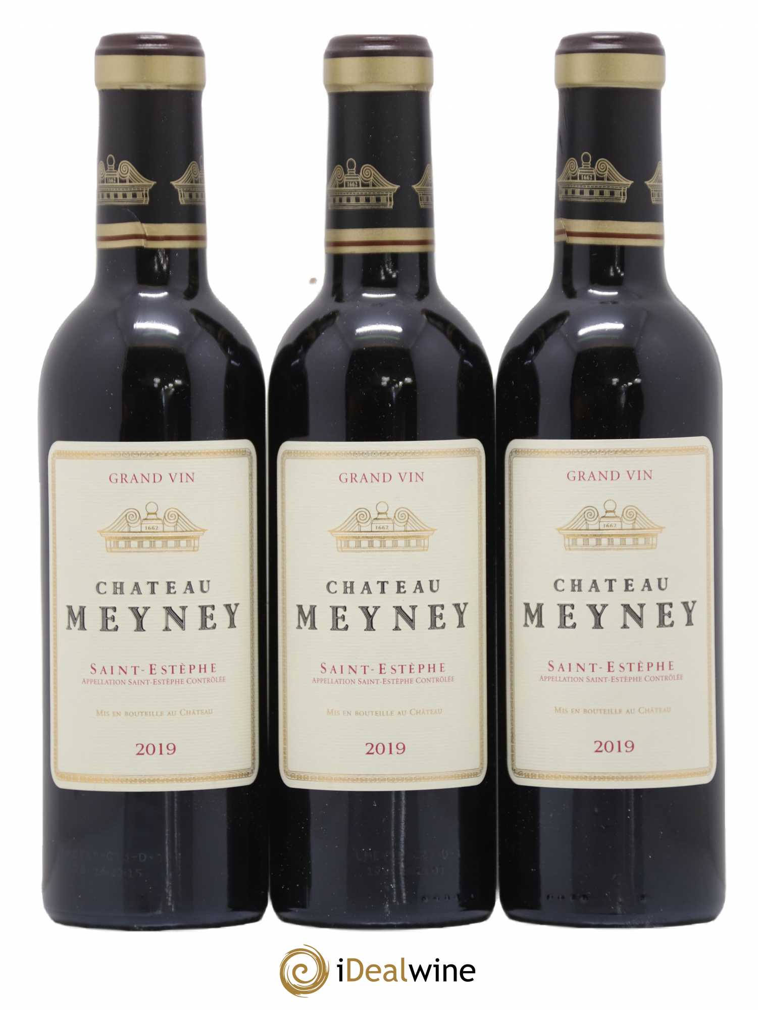 Château Meyney 2019 - Lot de 12 demi bouteilles - 2