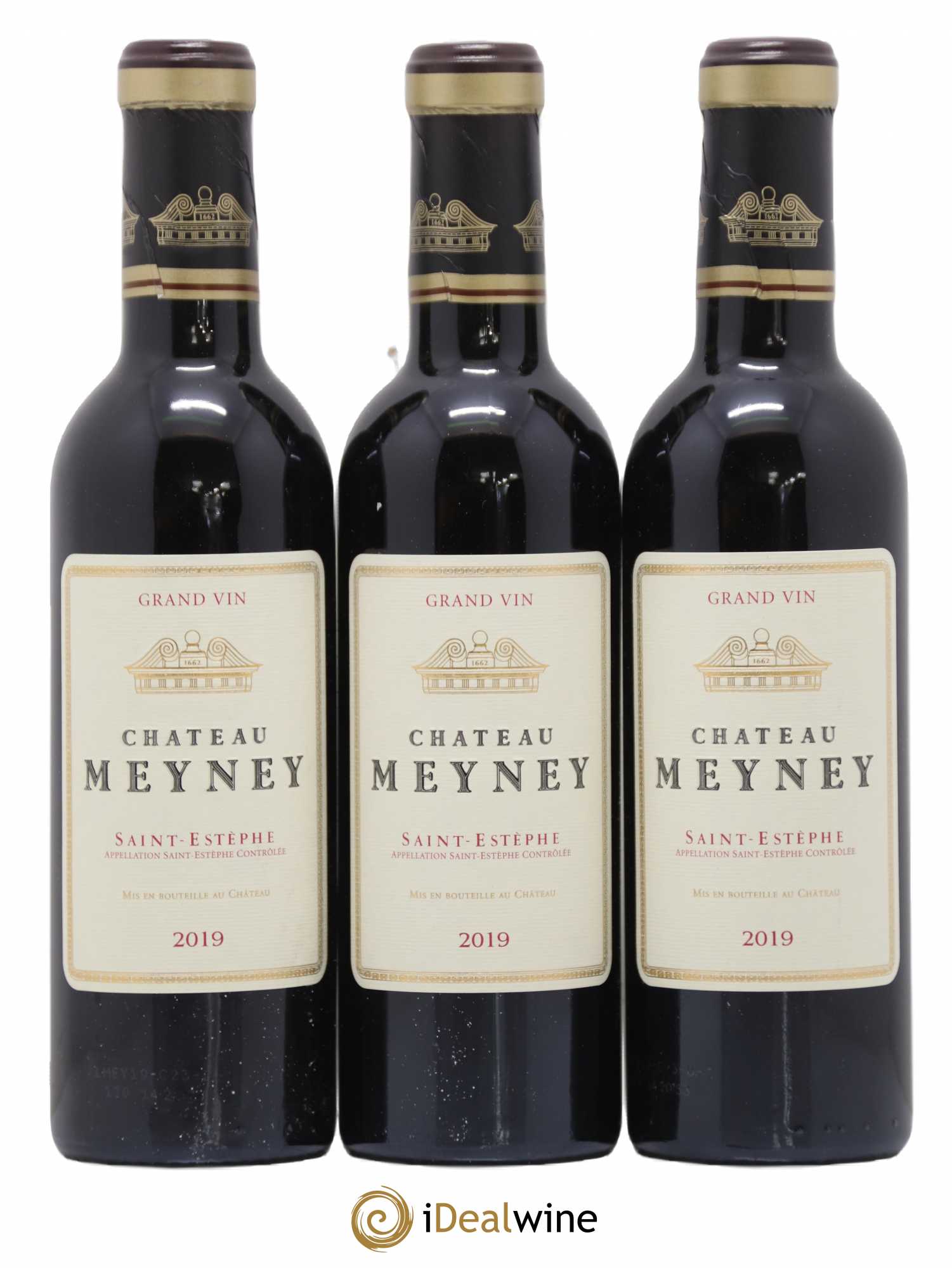 Château Meyney 2019 - Lot de 12 demi bouteilles - 3