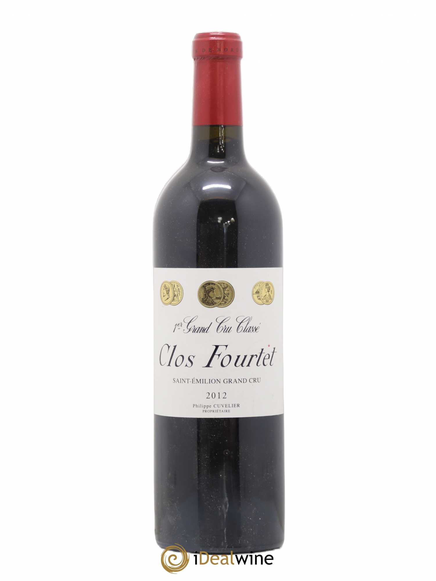 Clos Fourtet 1er Grand Cru Classé B 2012 - Lot de 1 bouteille - 0