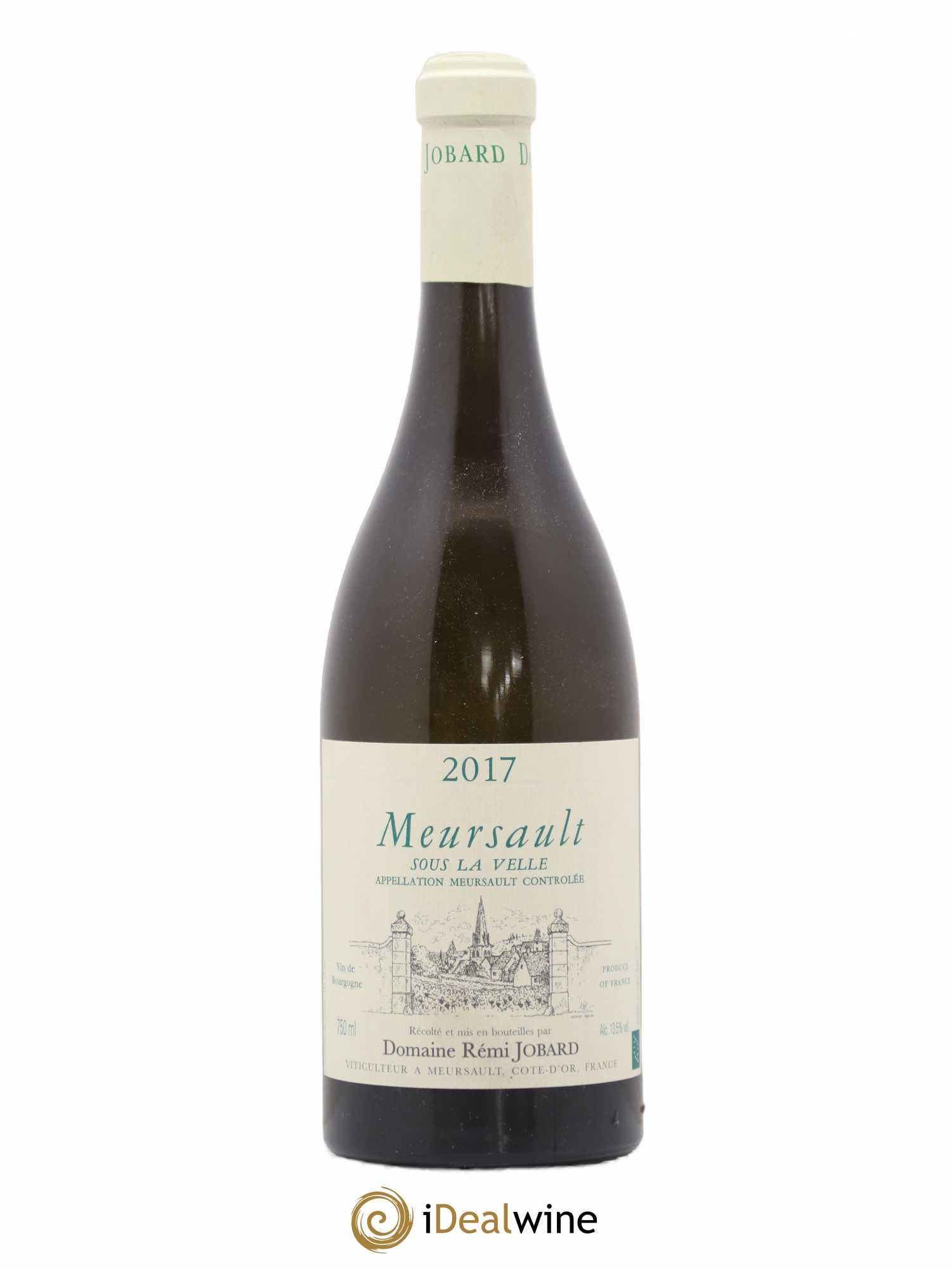 Meursault Sous la Velle Rémi Jobard (Domaine) 2017 - Lot de 1 bouteille - 0