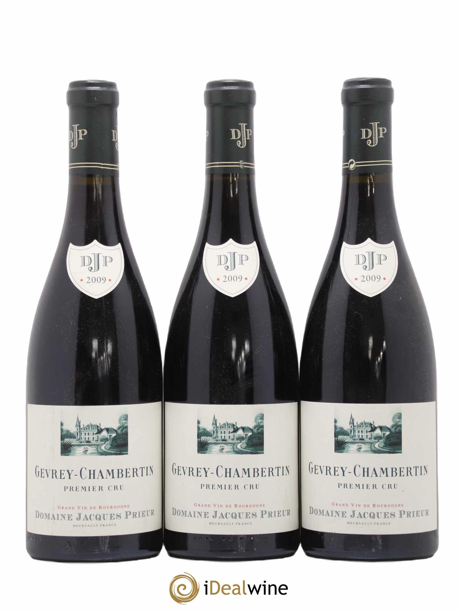 Gevrey-Chambertin 1er Cru Jacques Prieur (Domaine) 2009 - Lot de 3 bouteilles - 0