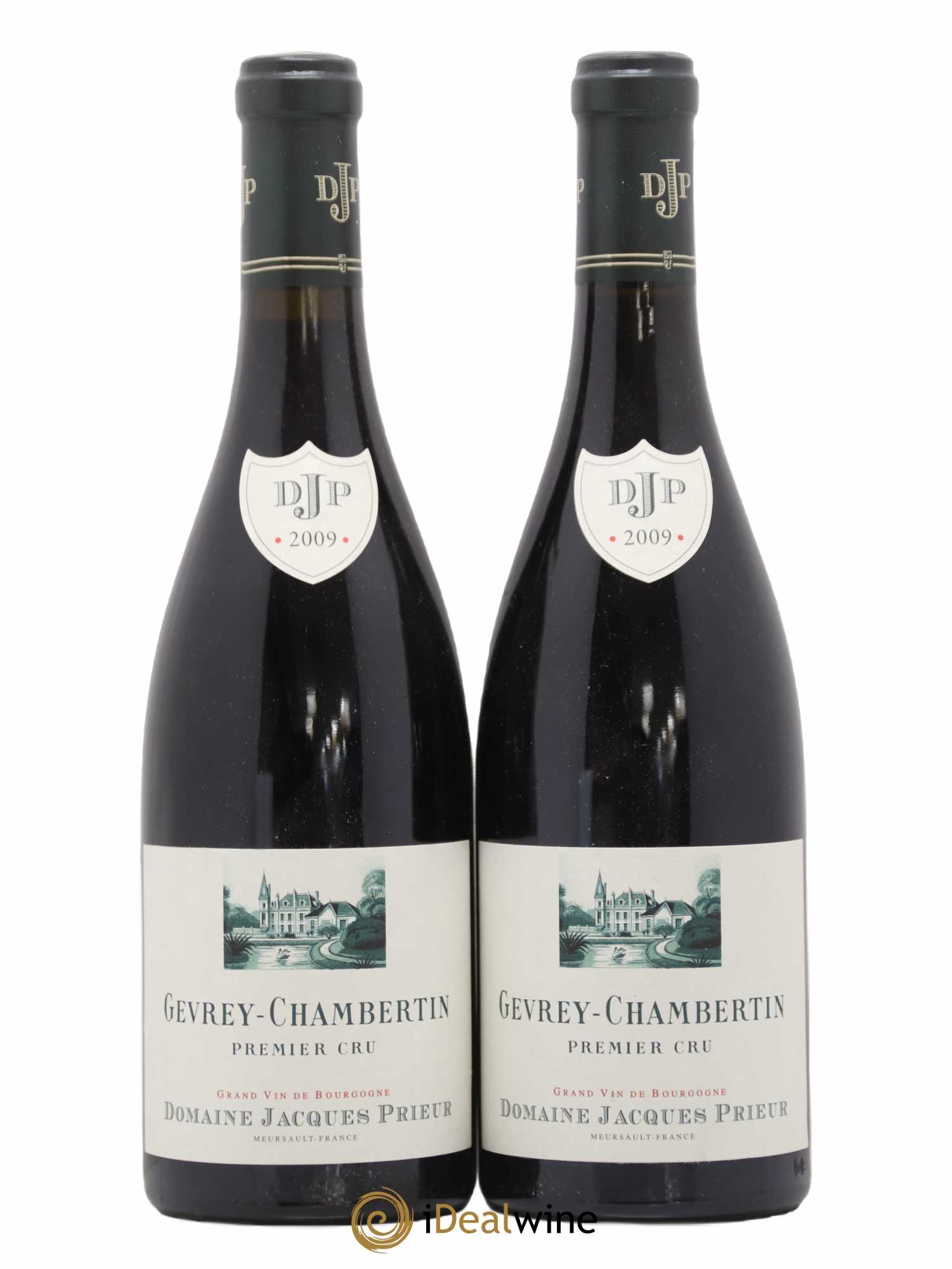 Gevrey-Chambertin 1er Cru Jacques Prieur (Domaine) 2009 - Lot de 2 bouteilles - 0