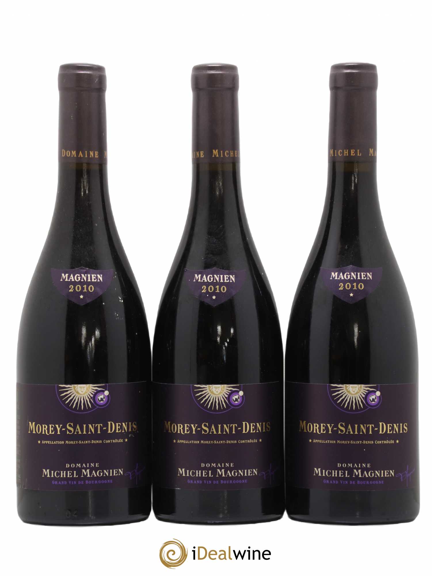 Morey-Saint-Denis Domaine Michel Magnien 2010 - Posten von 3 Flaschen - 0