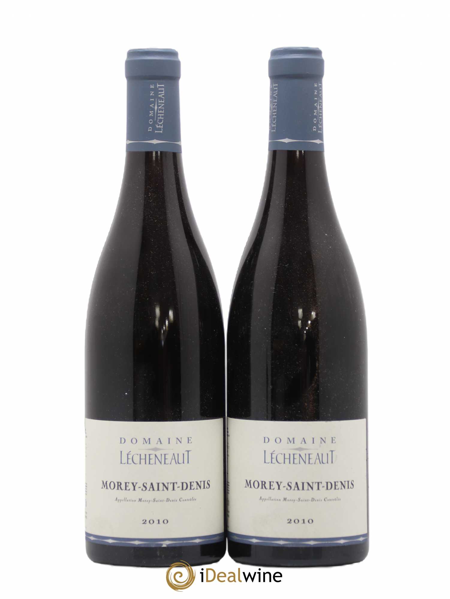 Morey-Saint-Denis Lécheneaut (Domaine) 2010 - Lot de 2 bouteilles - 0