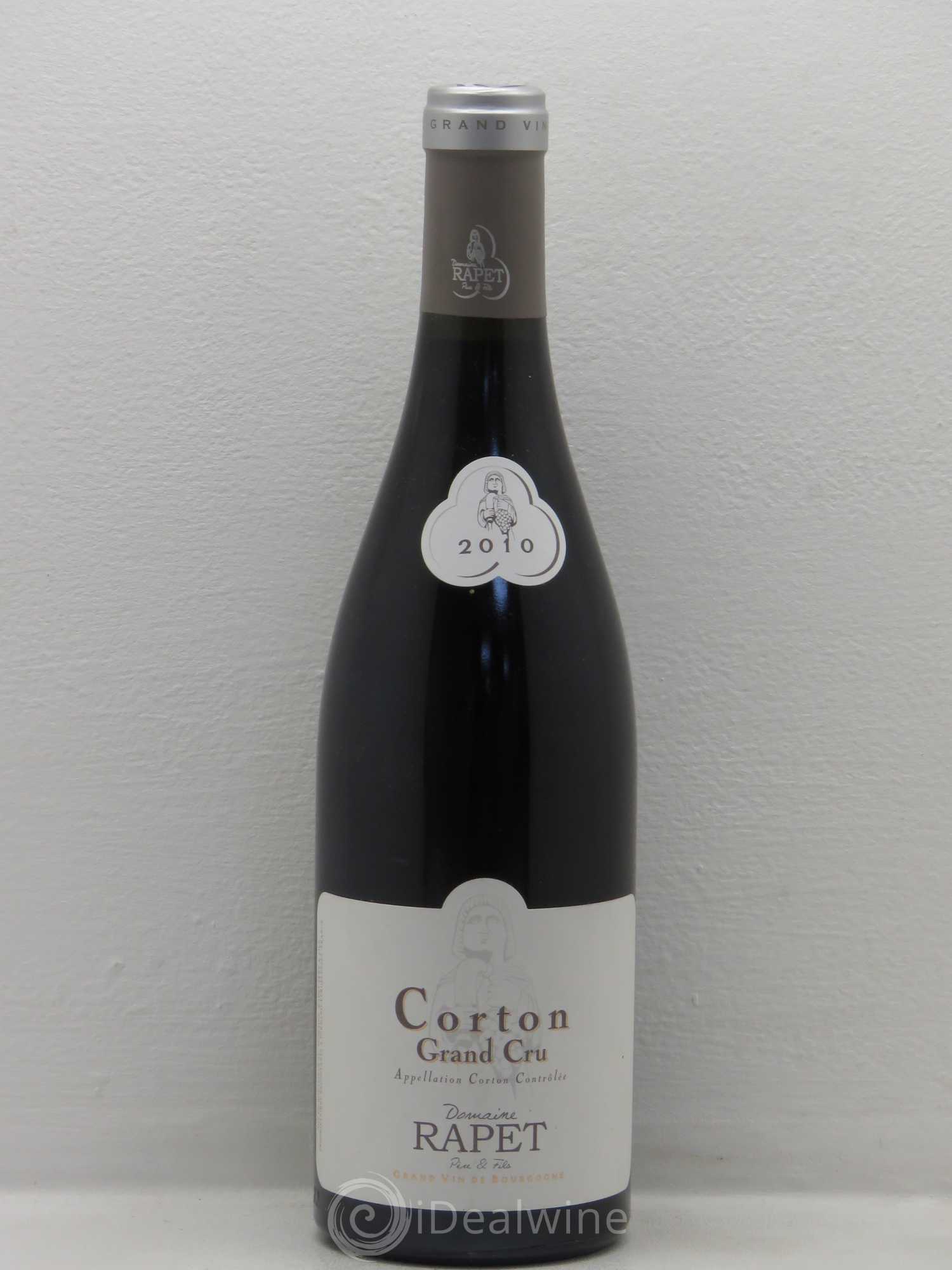 Corton Grand Cru 2010 - Lot de 1 bouteille - 0
