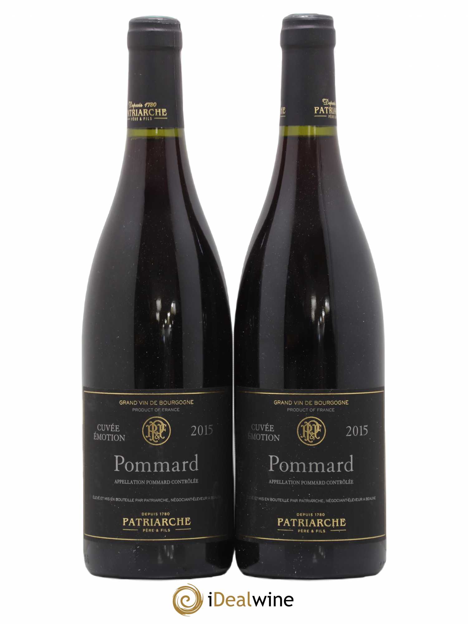 Pommard Emotion Patriache 2015 - Posten von 2 Flaschen - 0