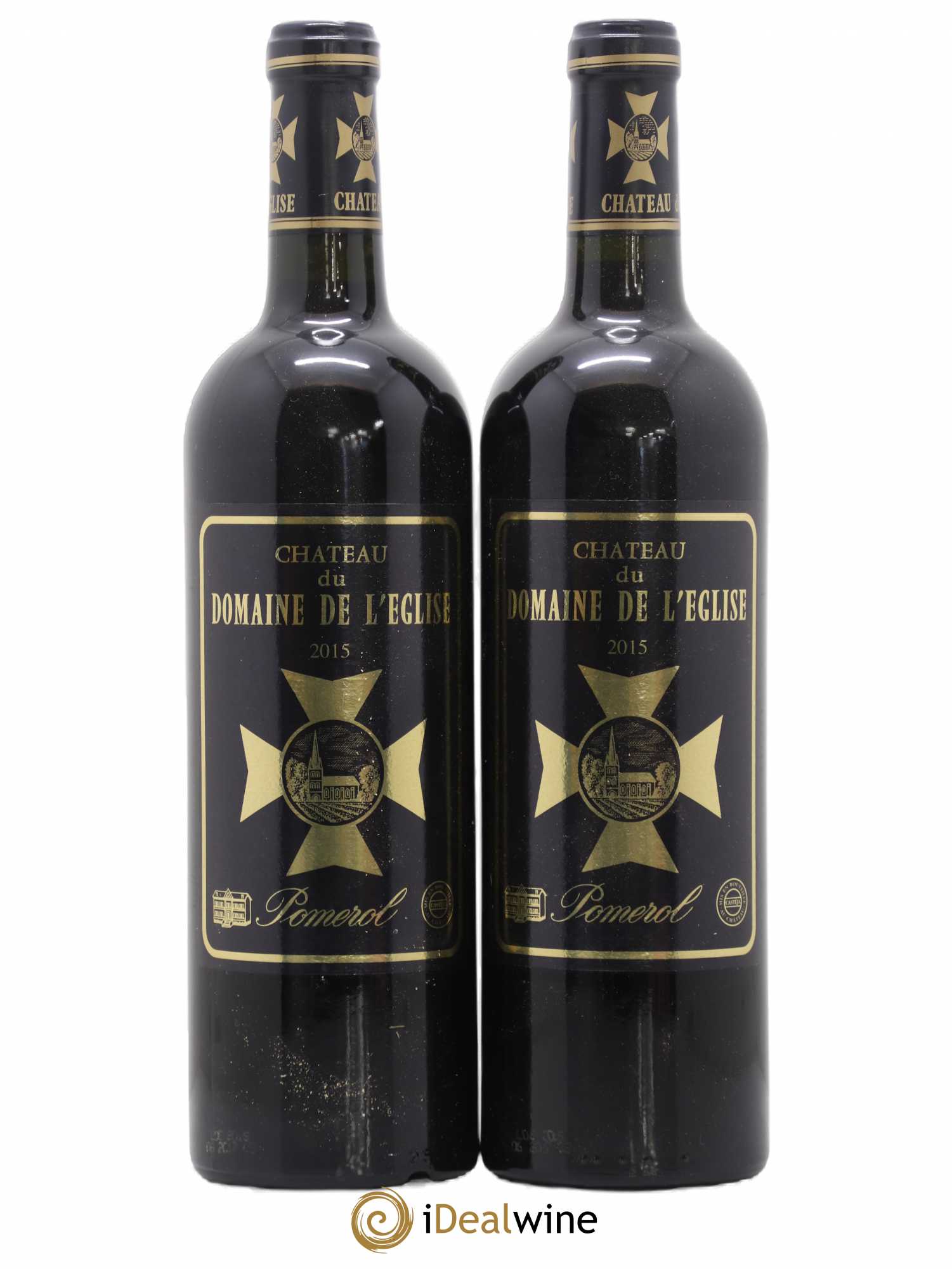 Château du Domaine de l'Église 2015 - Lot de 2 bouteilles - 0