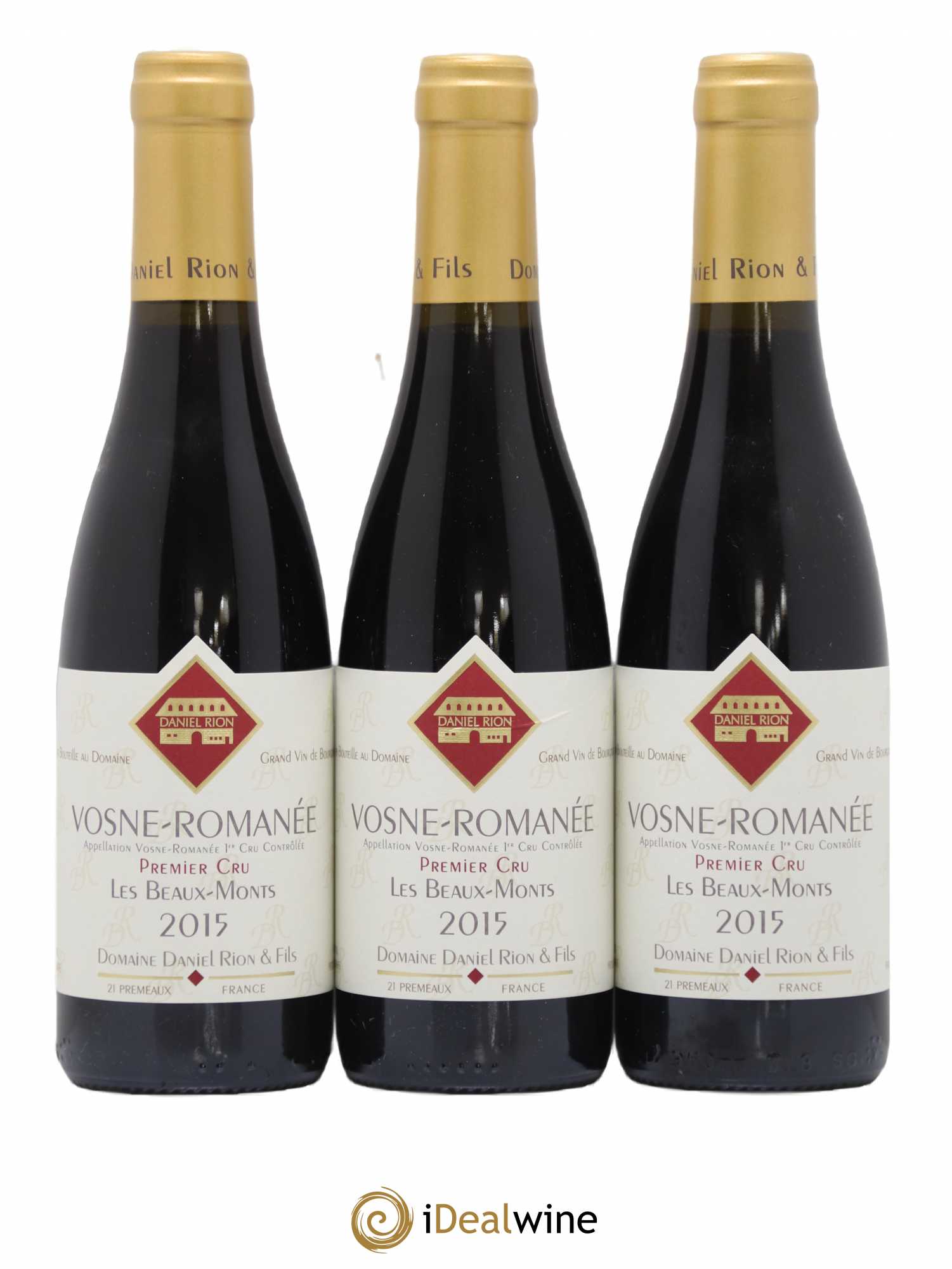 Acheter vin Vosne-Romanée 1er Cru Les Beaux Monts Daniel Rion