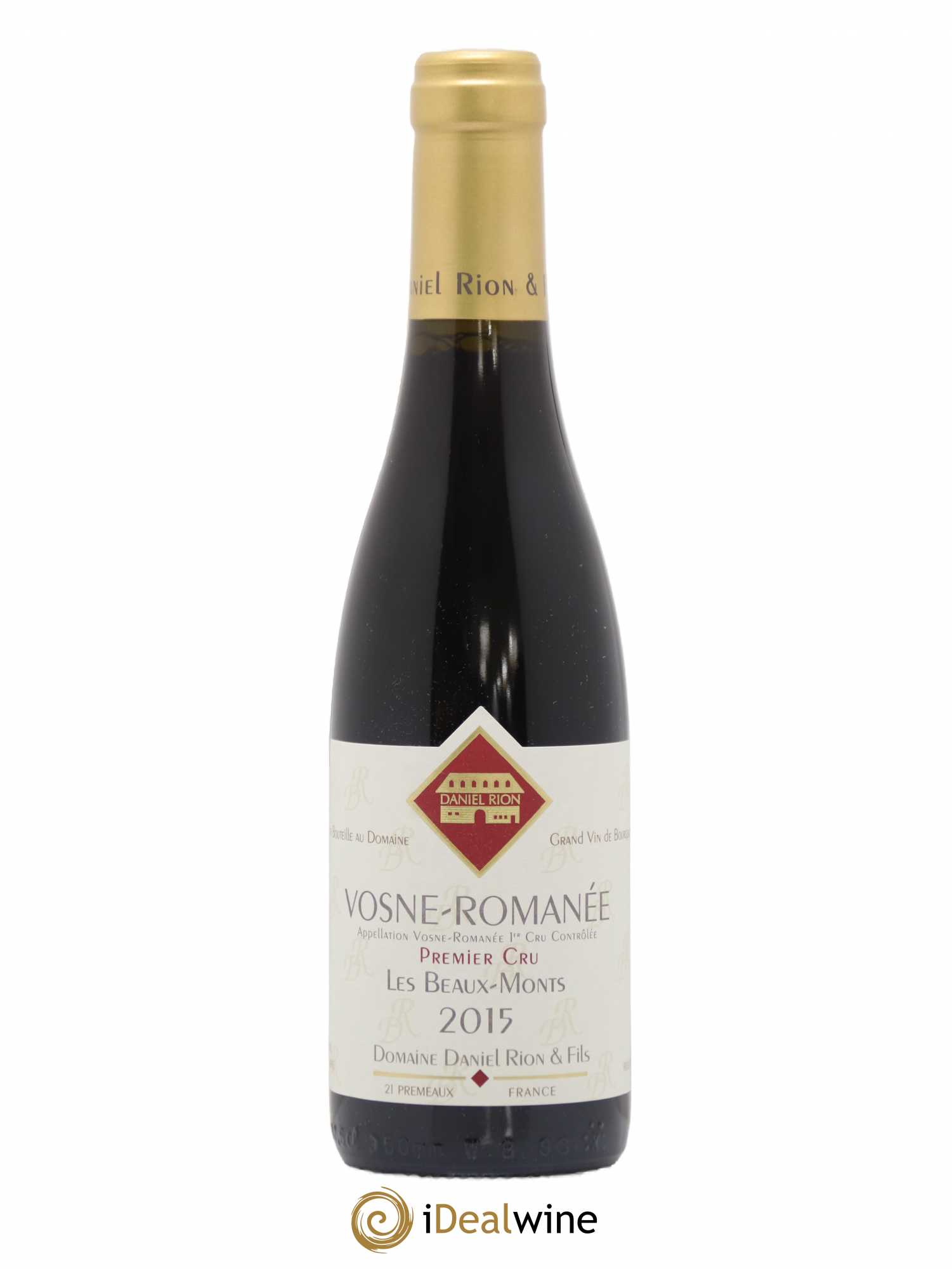 Vosne-Romanée 1er Cru 2015 - Posten von 1 Demi-Flasche - 0