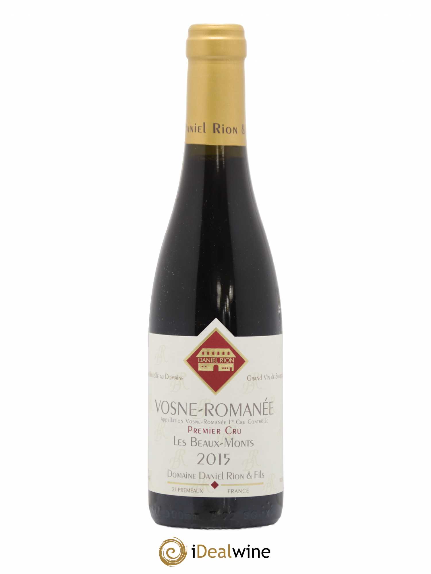 Vosne-Romanée 1er Cru 2015 - Posten von 1 Demi-Flasche - 0