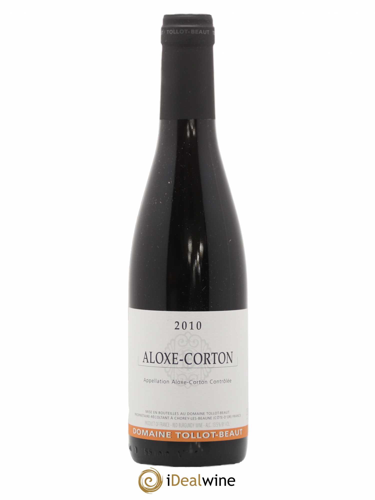 Aloxe-Corton Tollot Beaut (Domaine) 2010 - Lot de 1 demi bouteille - 0