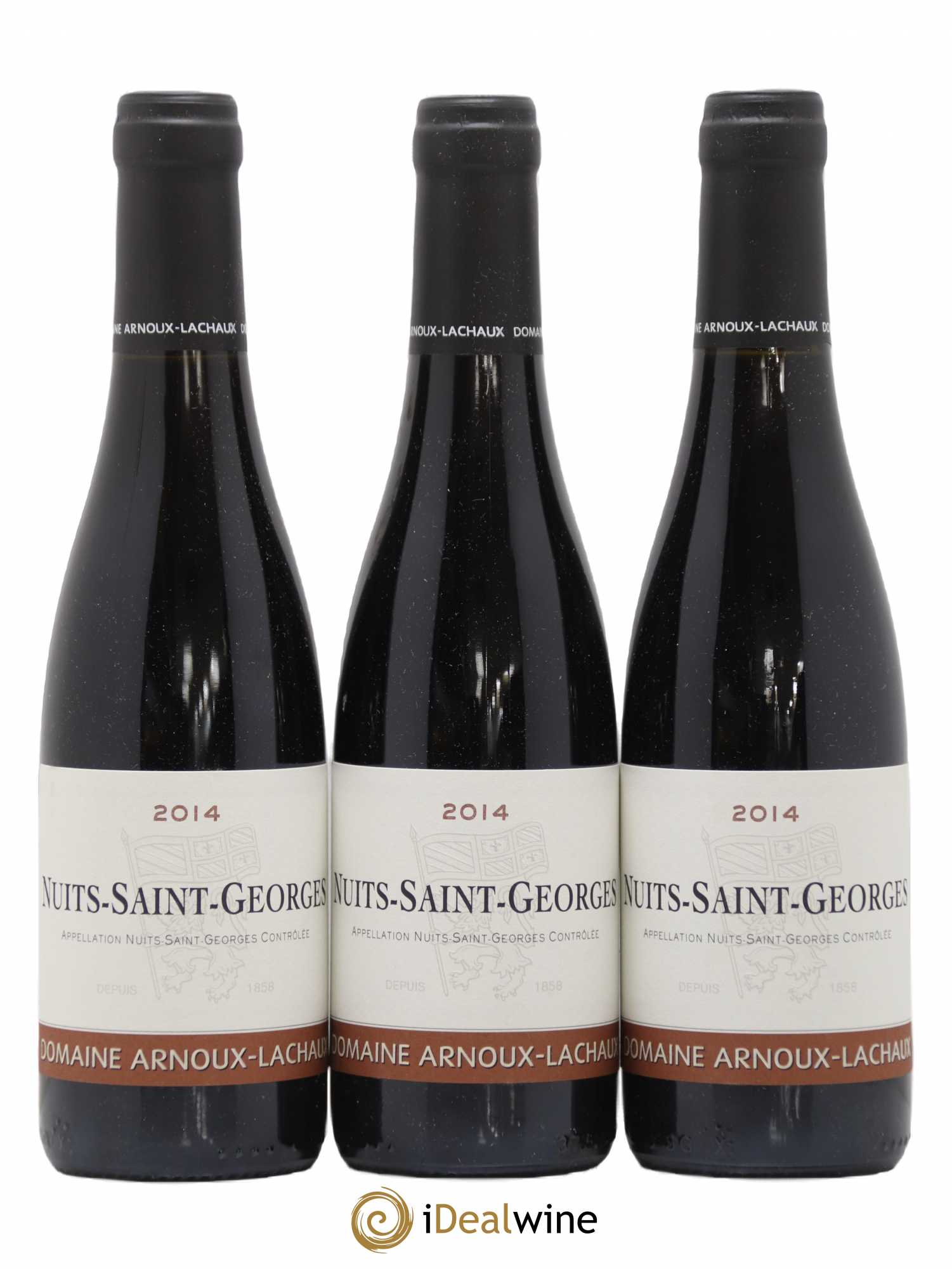 Nuits-Saint-Georges Arnoux-Lachaux (Domaine) 2014 - Lot de 3 demi bouteilles - 0