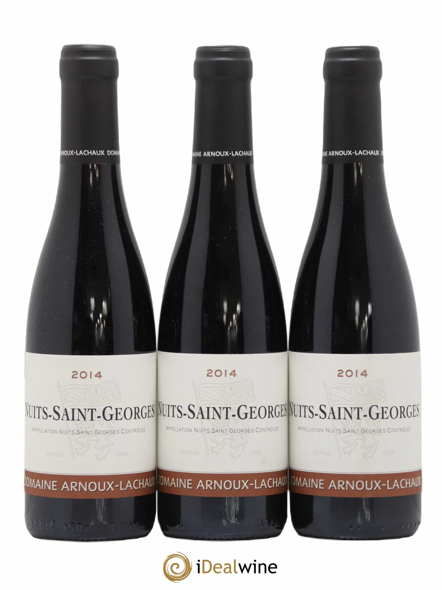 Nuits-Saint-Georges Arnoux-Lachaux (Domaine) 2014 - Lot de 3 demi bouteilles - 0