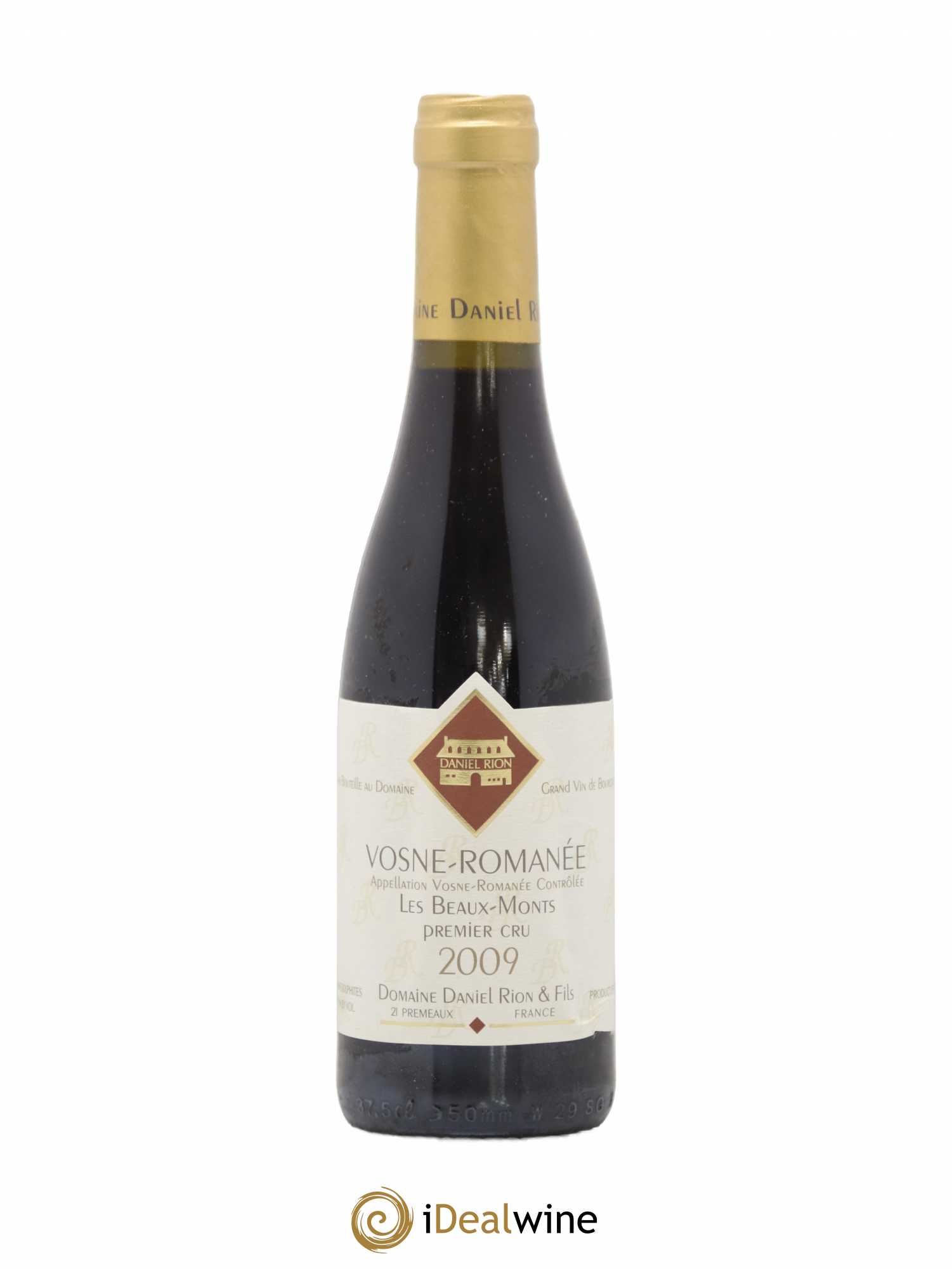 Vosne-Romanée 1er Cru 2009 - Posten von 1 Demi-Flasche - 0