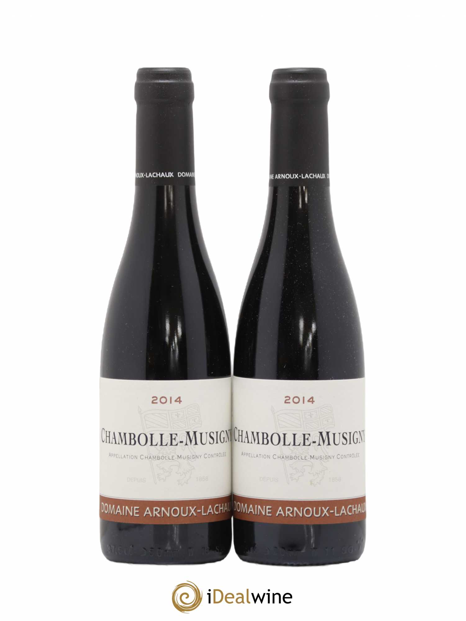 Chambolle-Musigny Arnoux-Lachaux (Domaine) 2014 - Lot de 2 demi bouteilles - 0