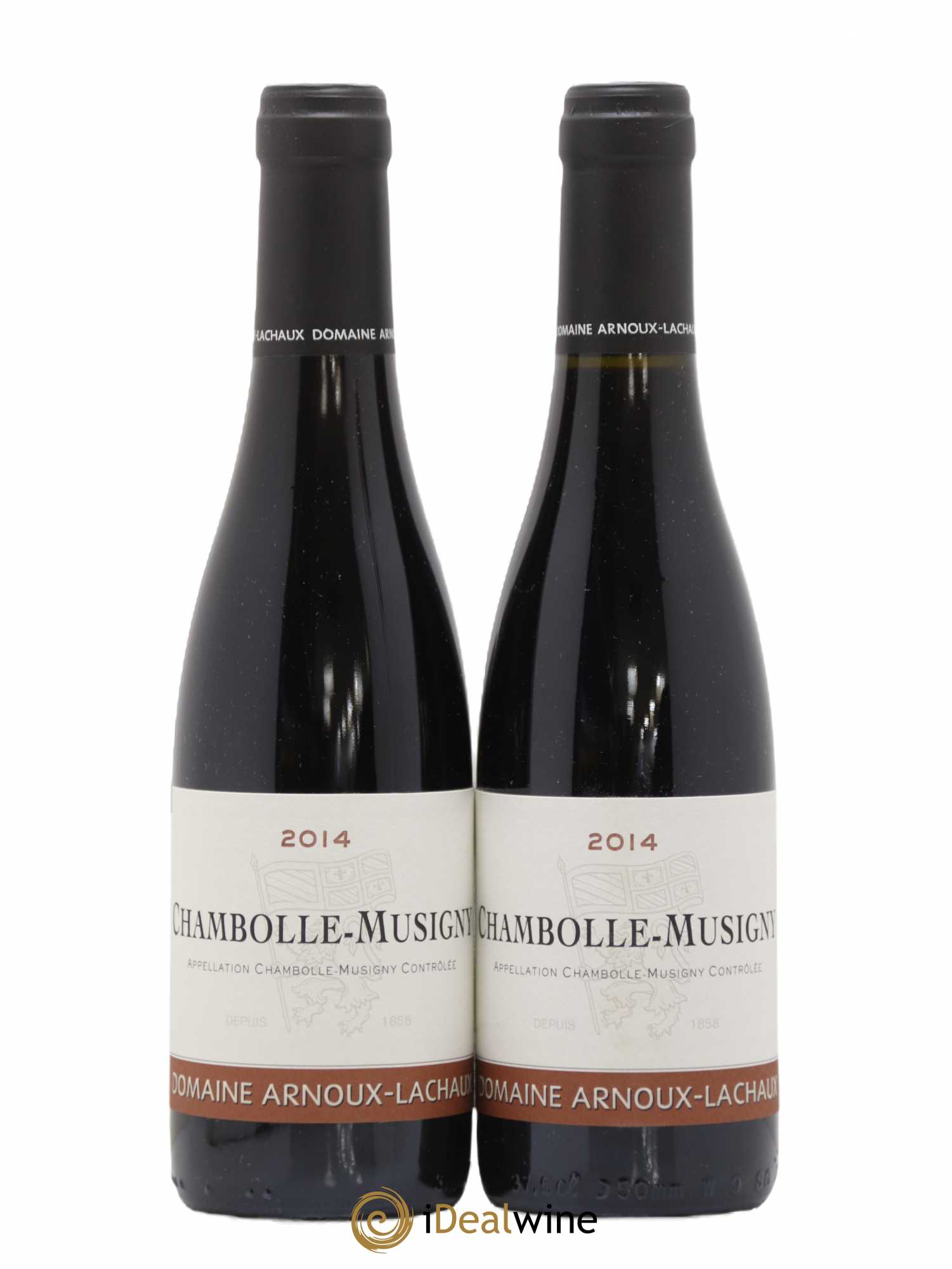 Chambolle-Musigny Arnoux-Lachaux (Domaine) 2014 - Lot of 2 half-bottles - 0