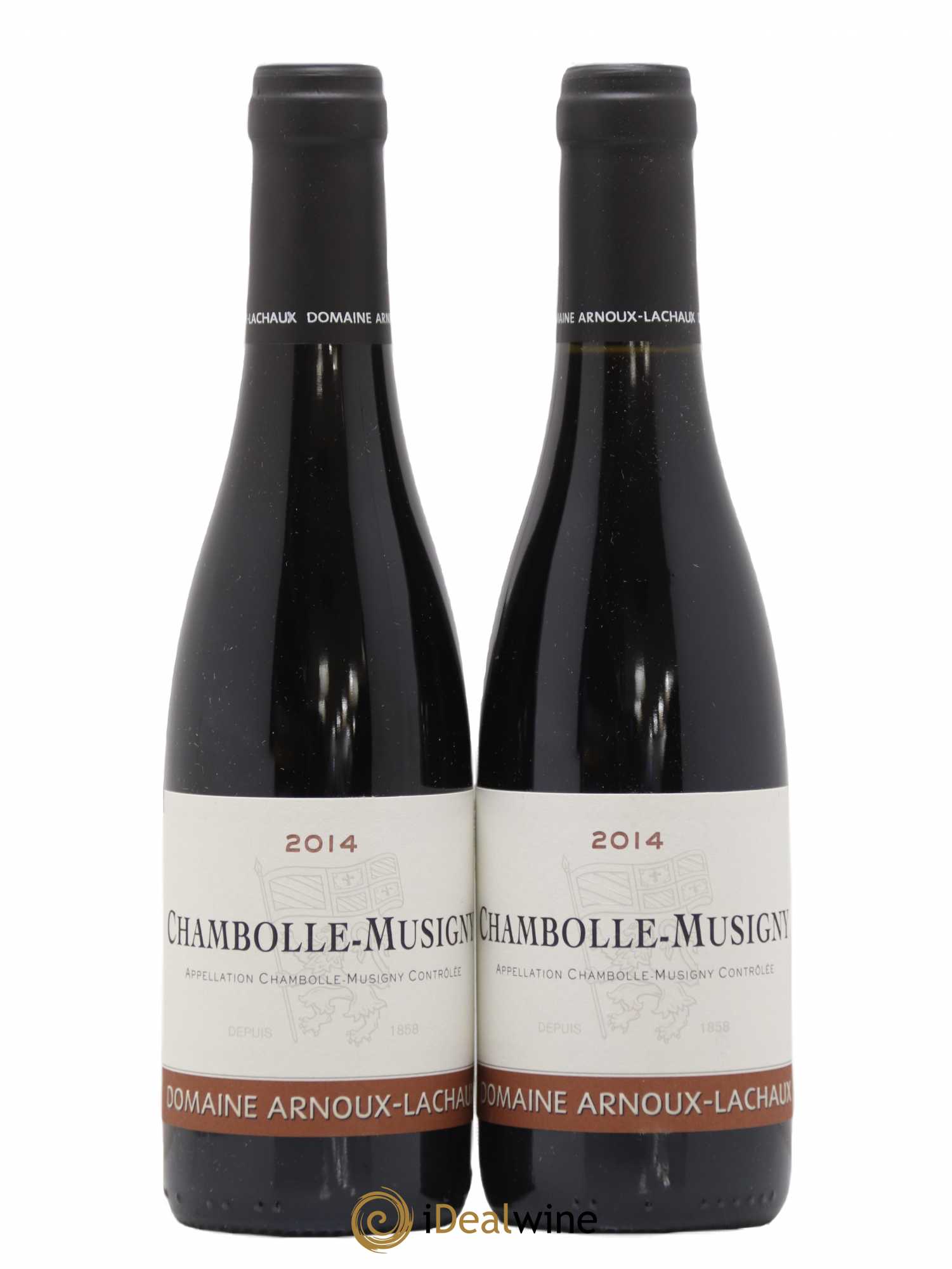 Chambolle-Musigny Arnoux-Lachaux (Domaine) 2014 - Lot de 2 demi bouteilles - 0