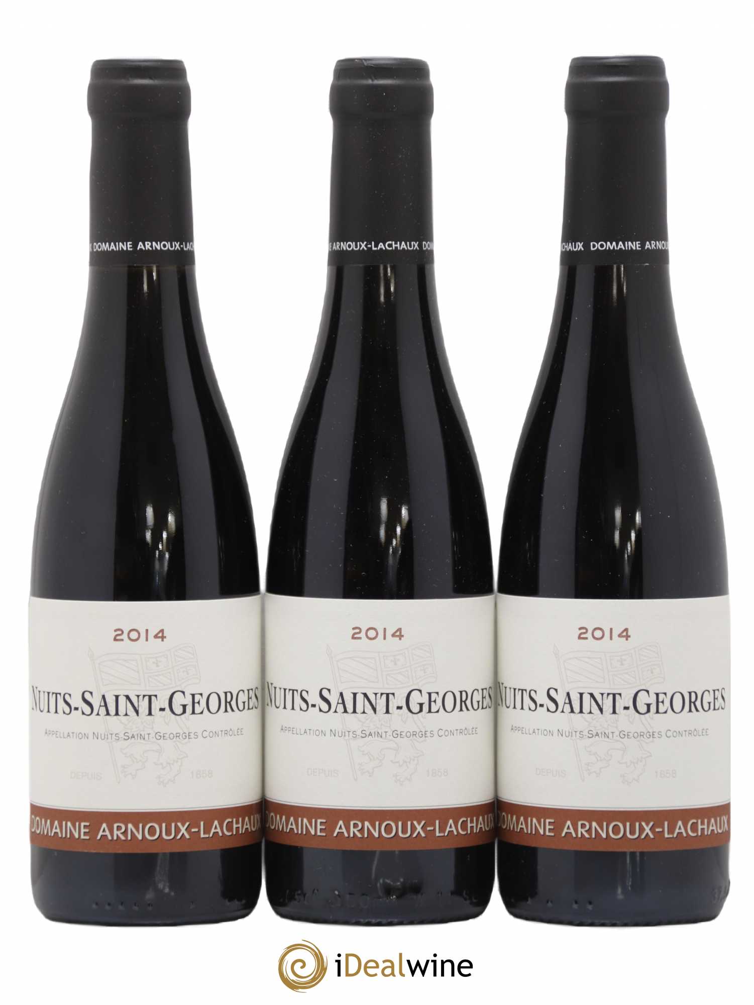 Nuits-Saint-Georges Arnoux-Lachaux (Domaine) 2014 - Lot de 12 demi bouteilles - 1